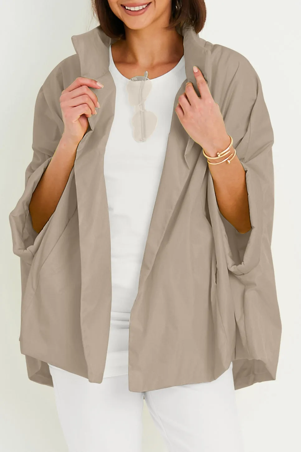 Nylon Chic Cape