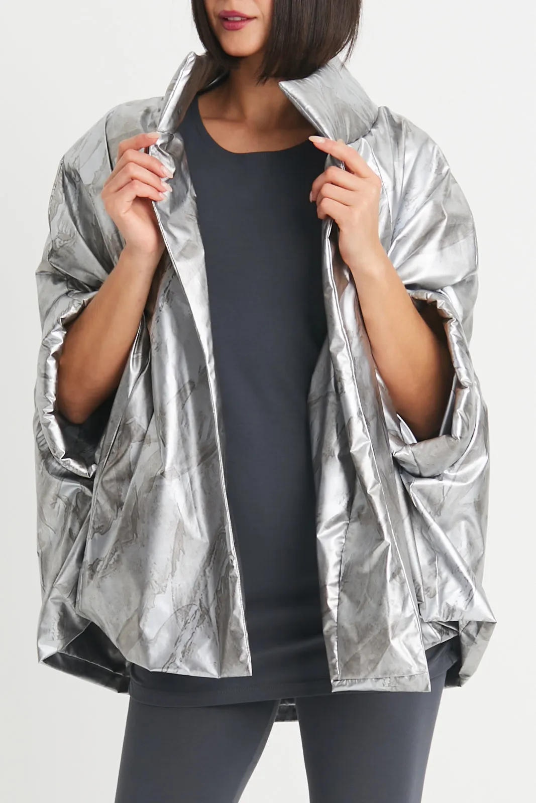 Nylon Chic Cape