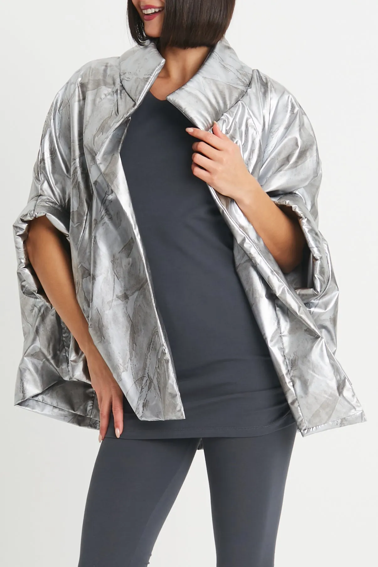 Nylon Chic Cape