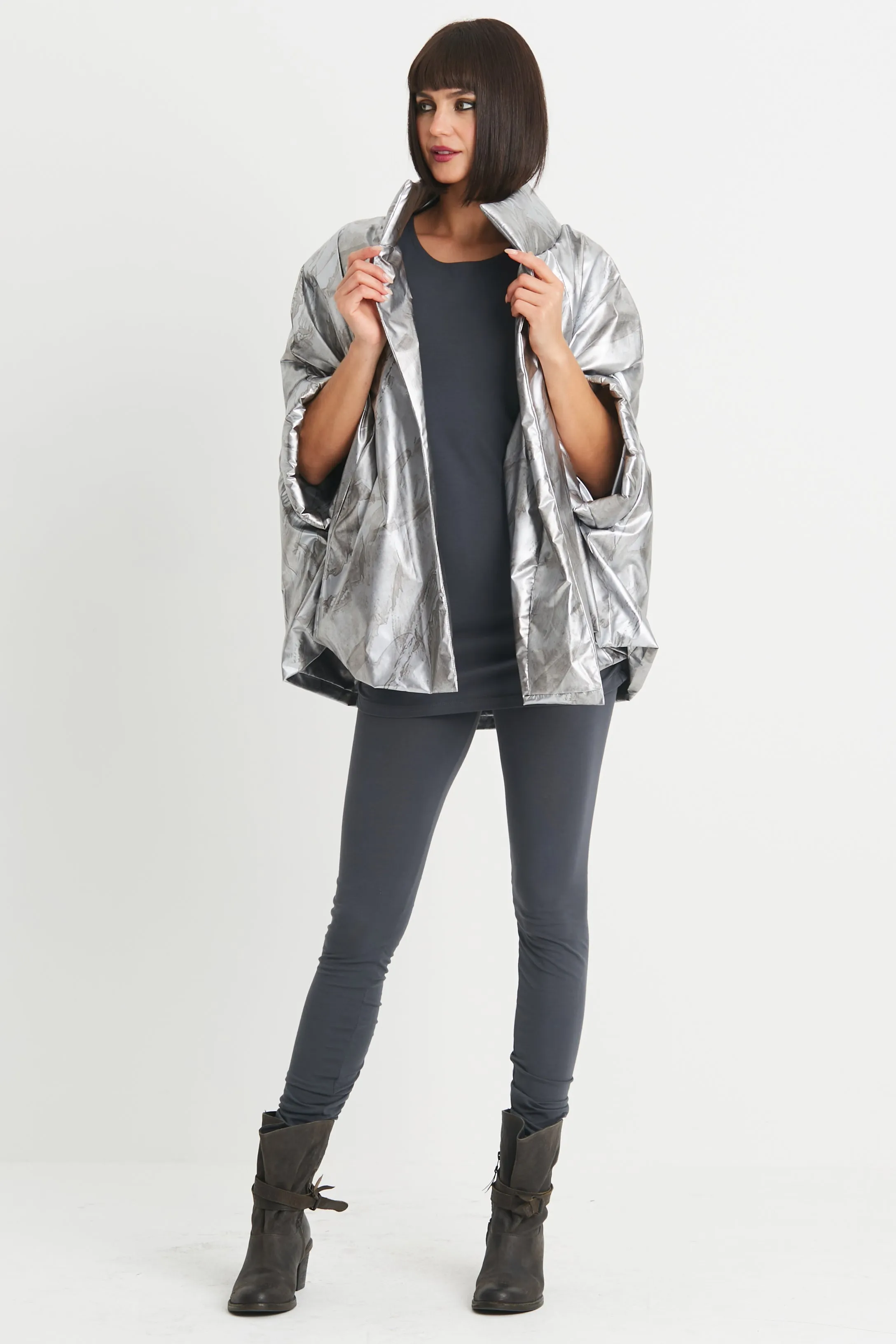 Nylon Chic Cape