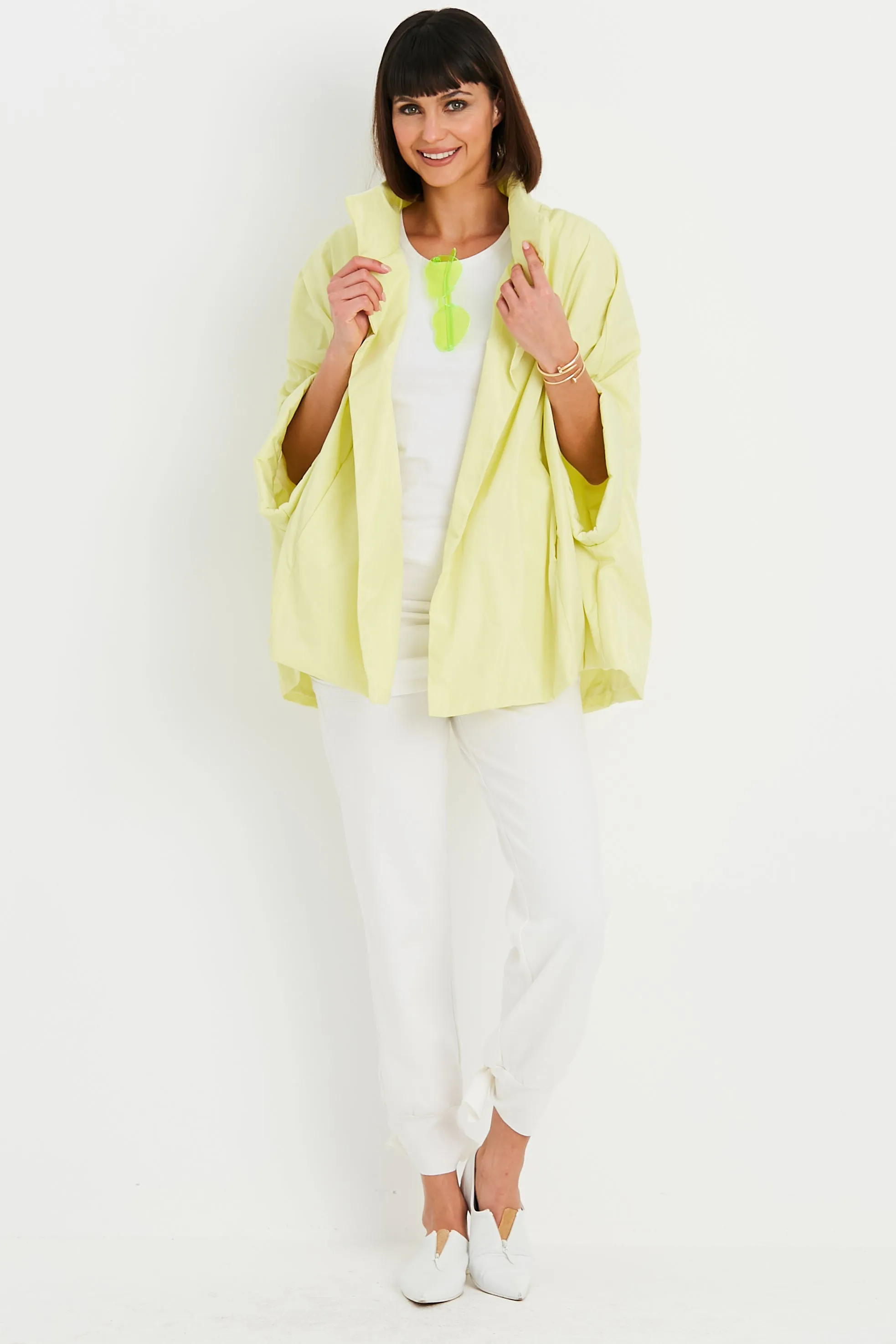 Nylon Chic Cape