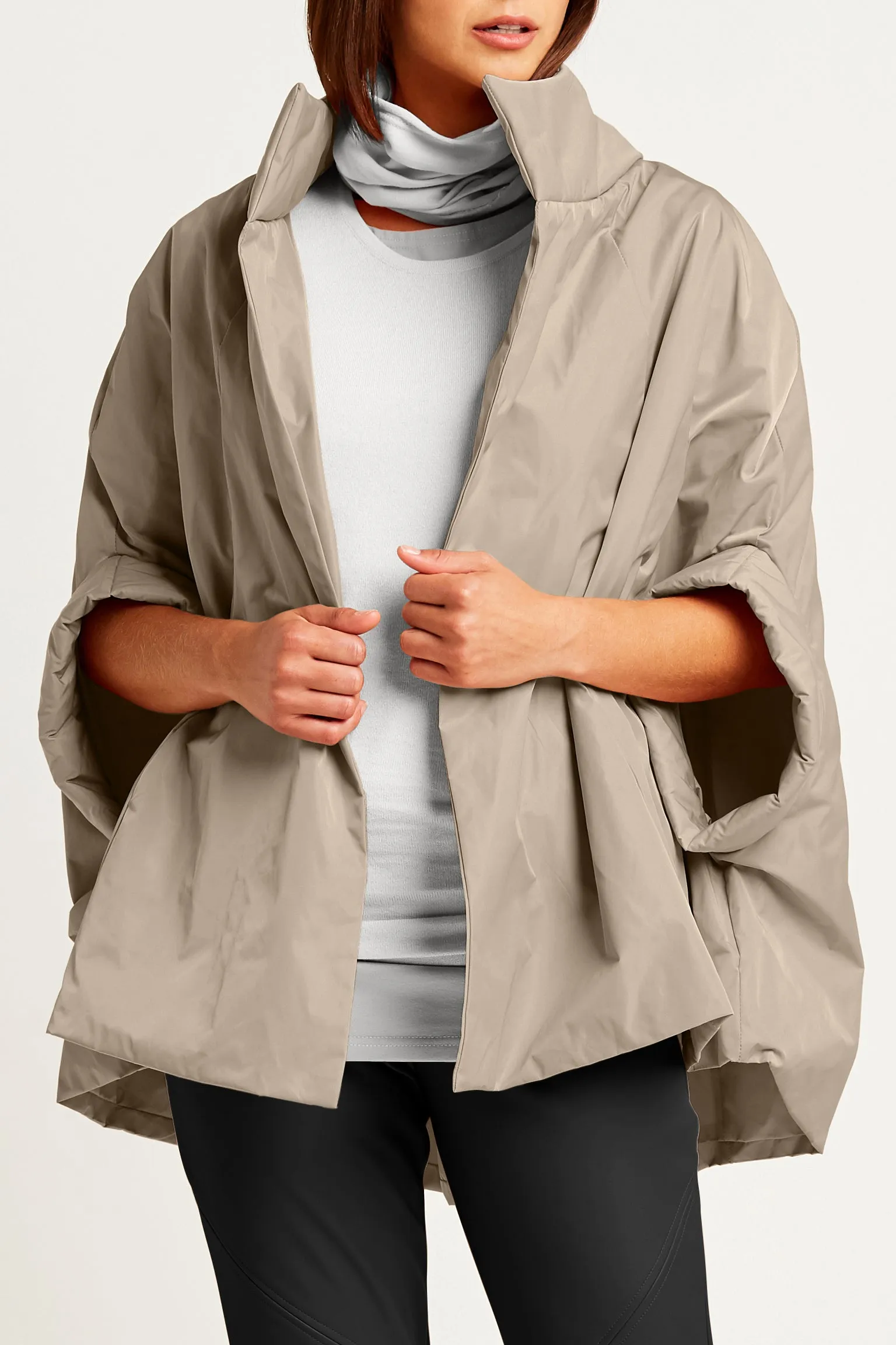 Nylon Chic Cape