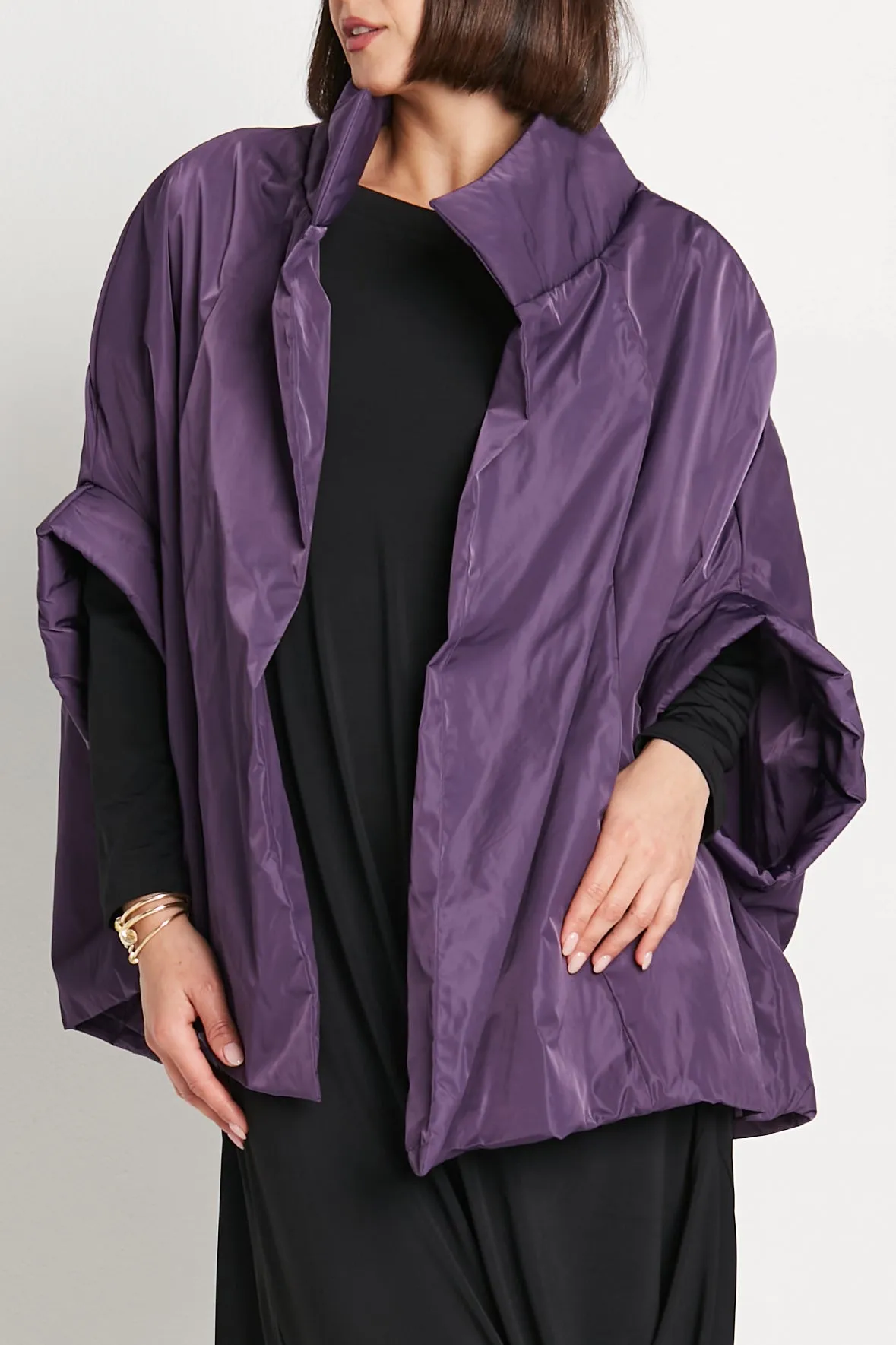 Nylon Chic Cape