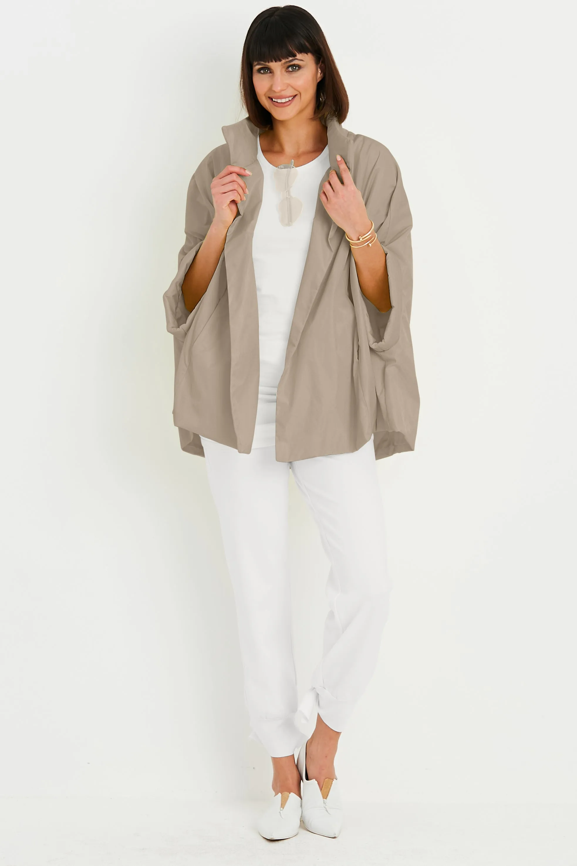 Nylon Chic Cape
