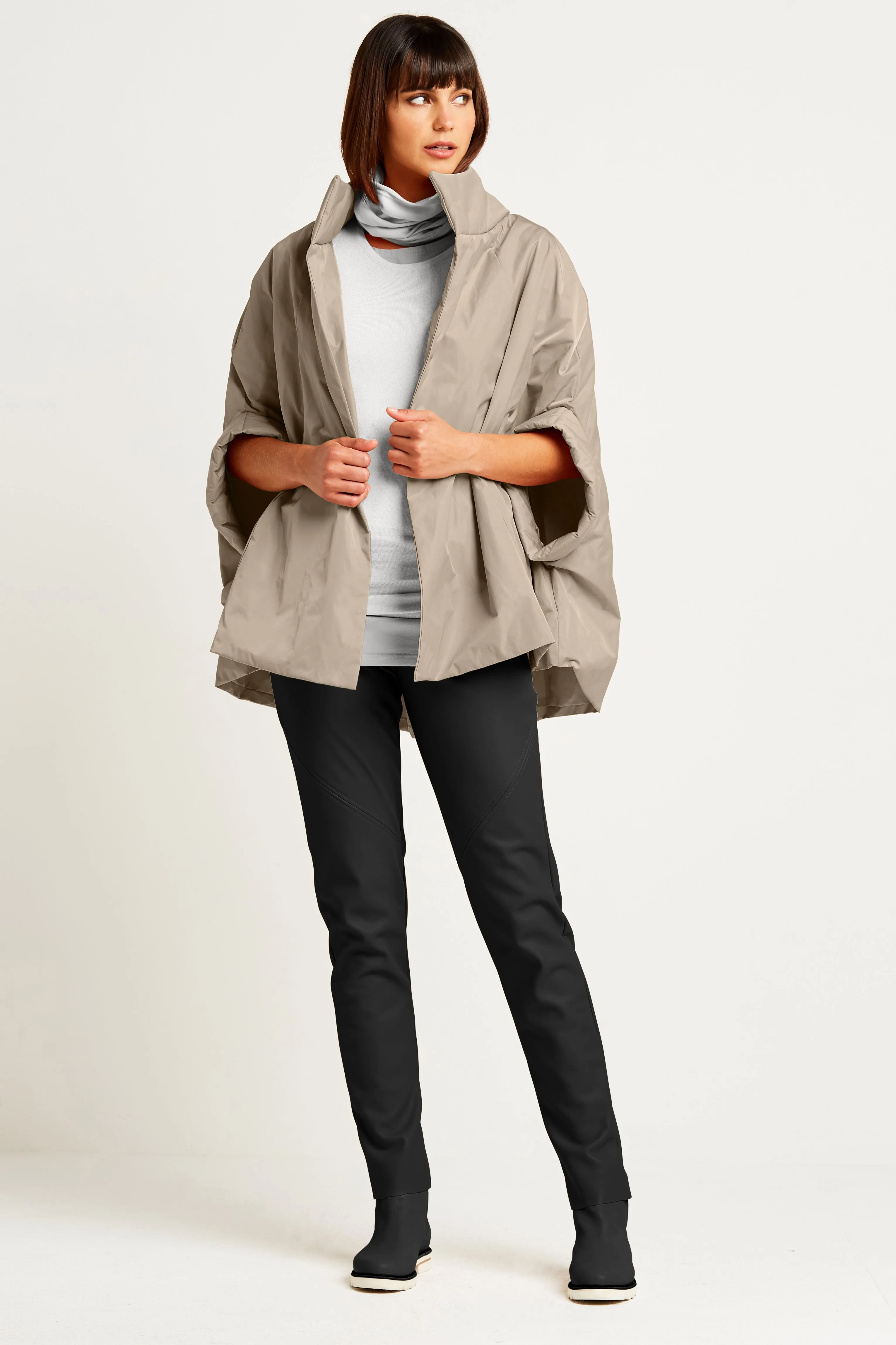 Nylon Chic Cape