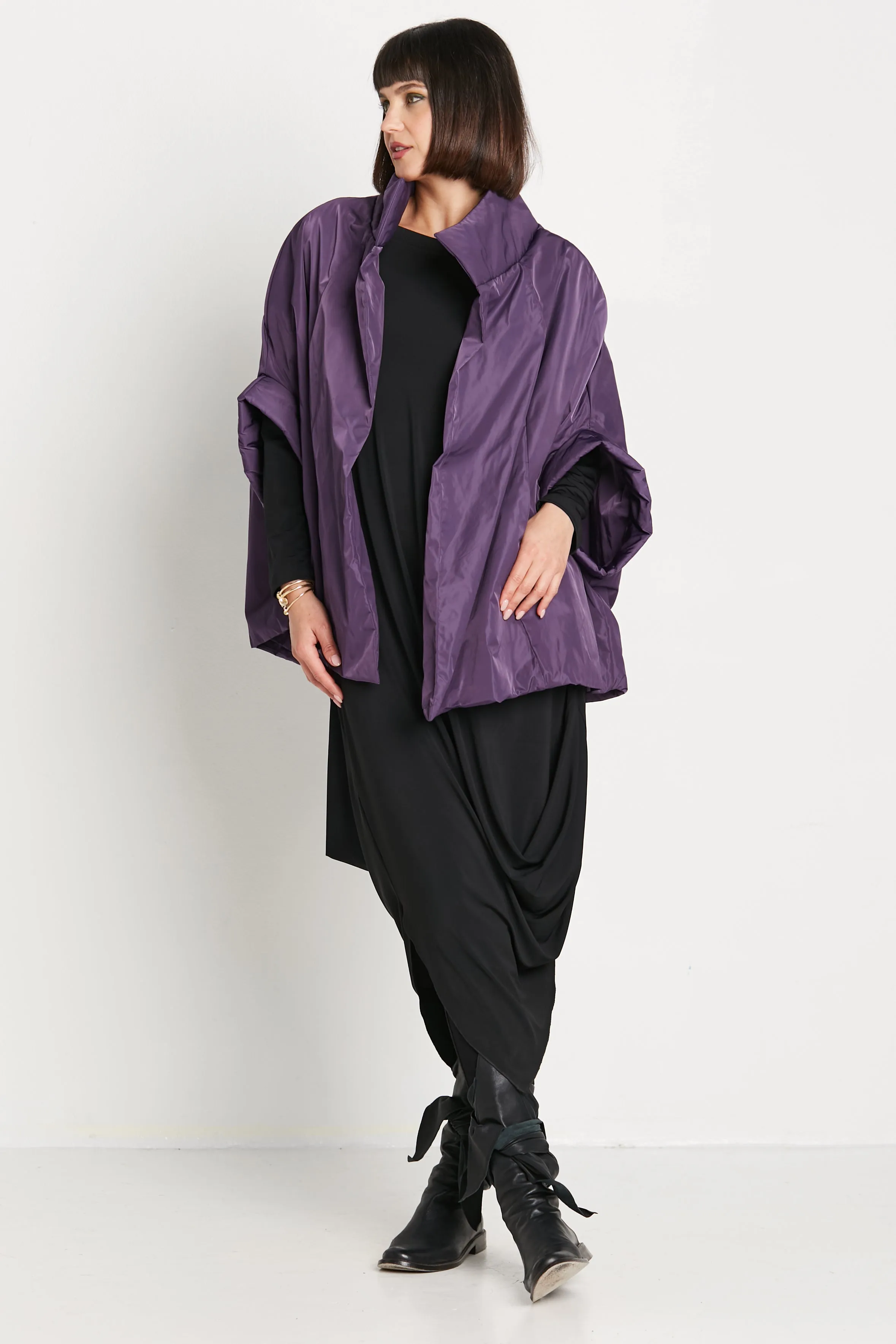 Nylon Chic Cape