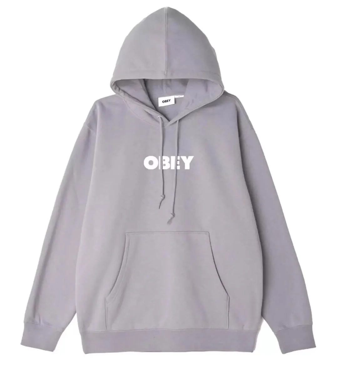 OBEY BOLD OBEY HOODIE PURPLE PASTE