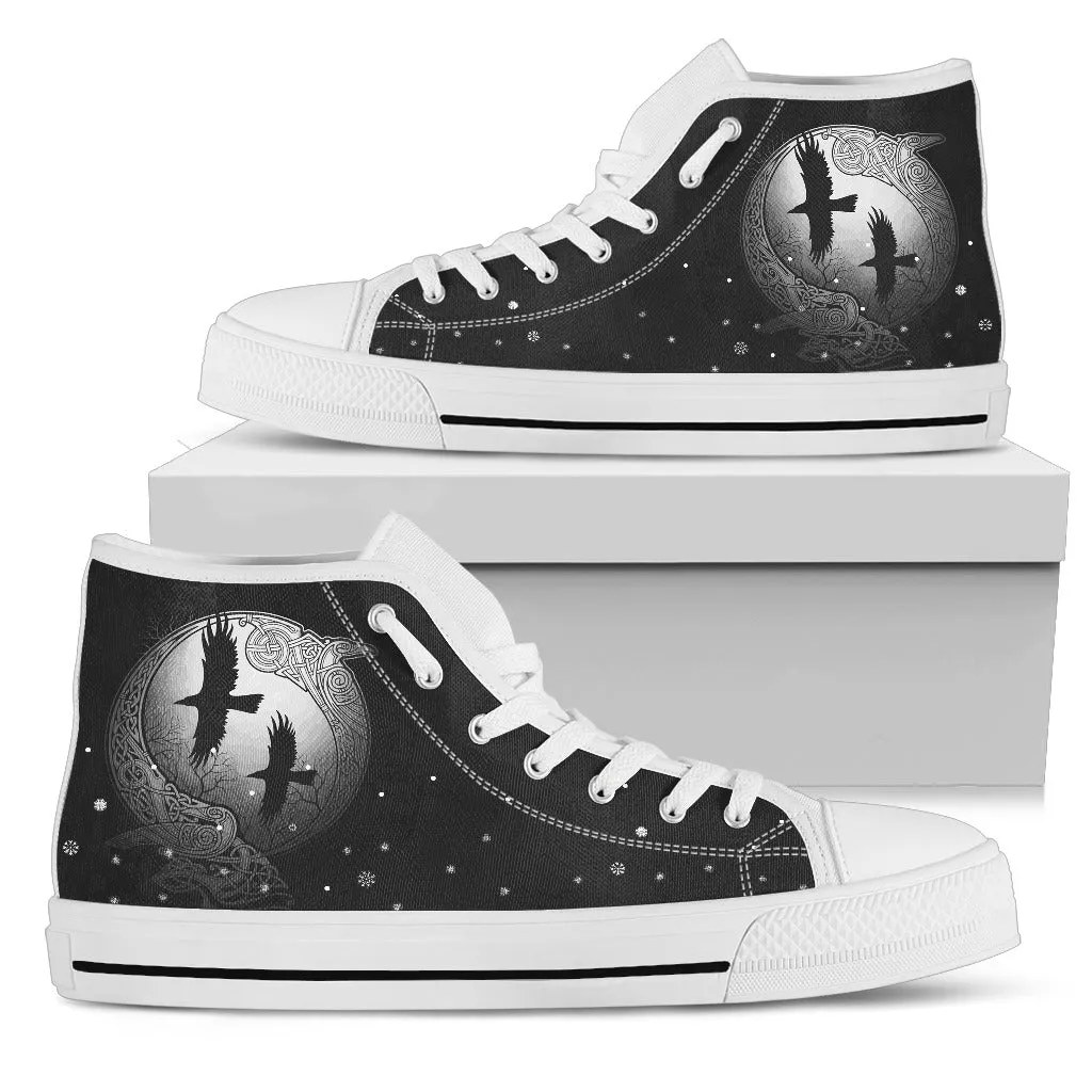 Odin's Ravens High Tops