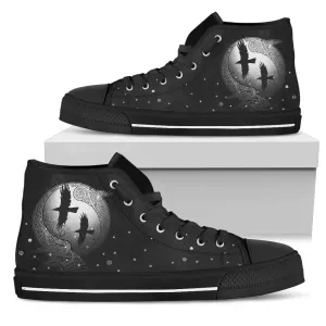 Odin's Ravens High Tops