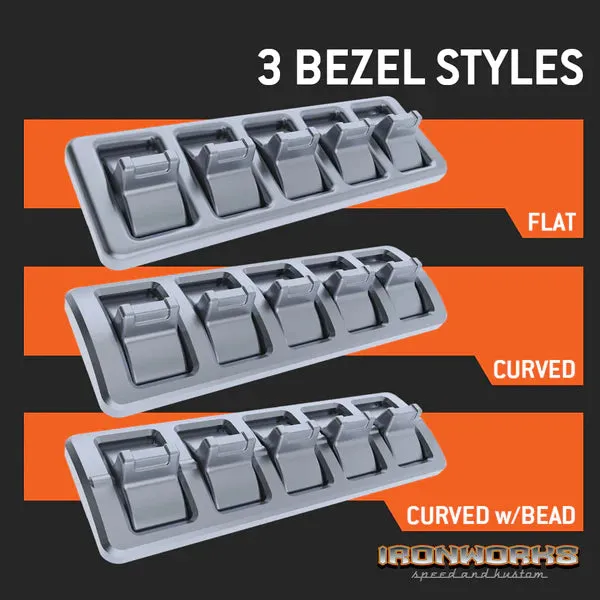 OE1 Style Switch Set with Bezel