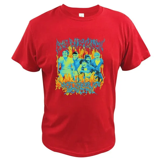 One Directions T Shirt Cotton Digital Print SJA9
