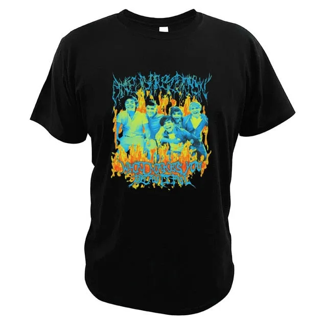One Directions T Shirt Cotton Digital Print SJA9