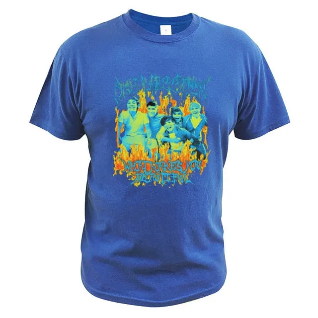One Directions T Shirt Cotton Digital Print SJA9
