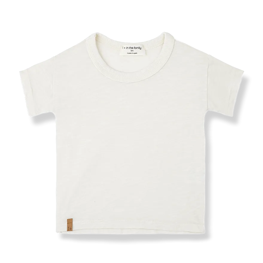 One More In The Family- ALDOS TEE (ivory)