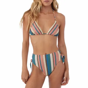 O'NEILL Women's Venice Triangle Bikini Top, String Bikini Top Design, Triangle