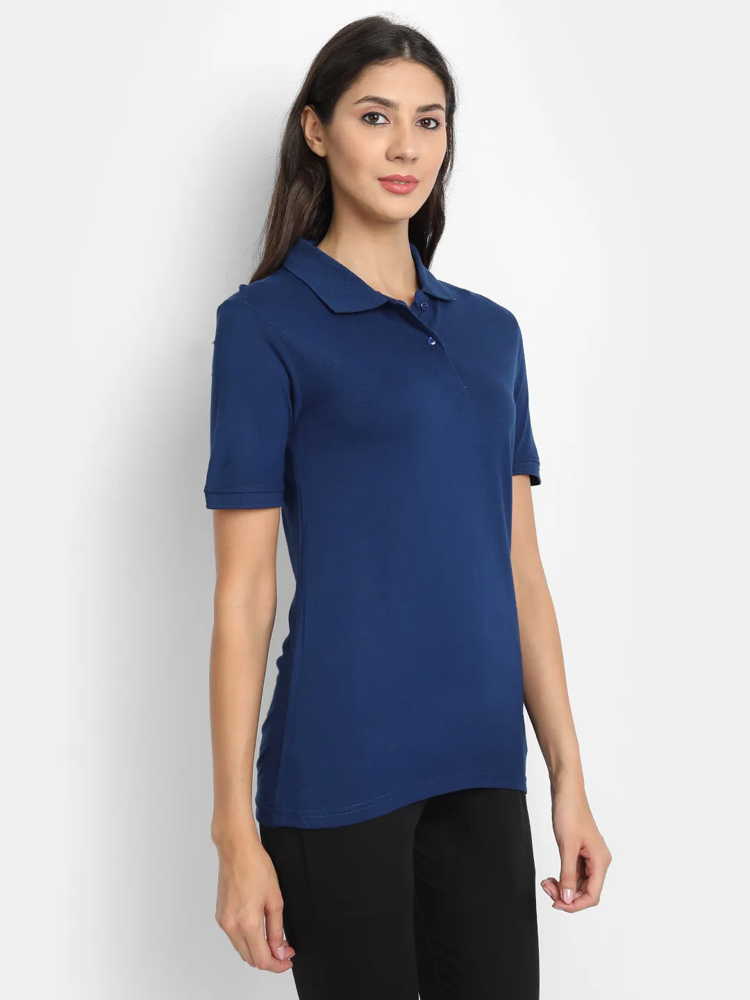 Organic Bamboo Fabric | Polo T-Shirt