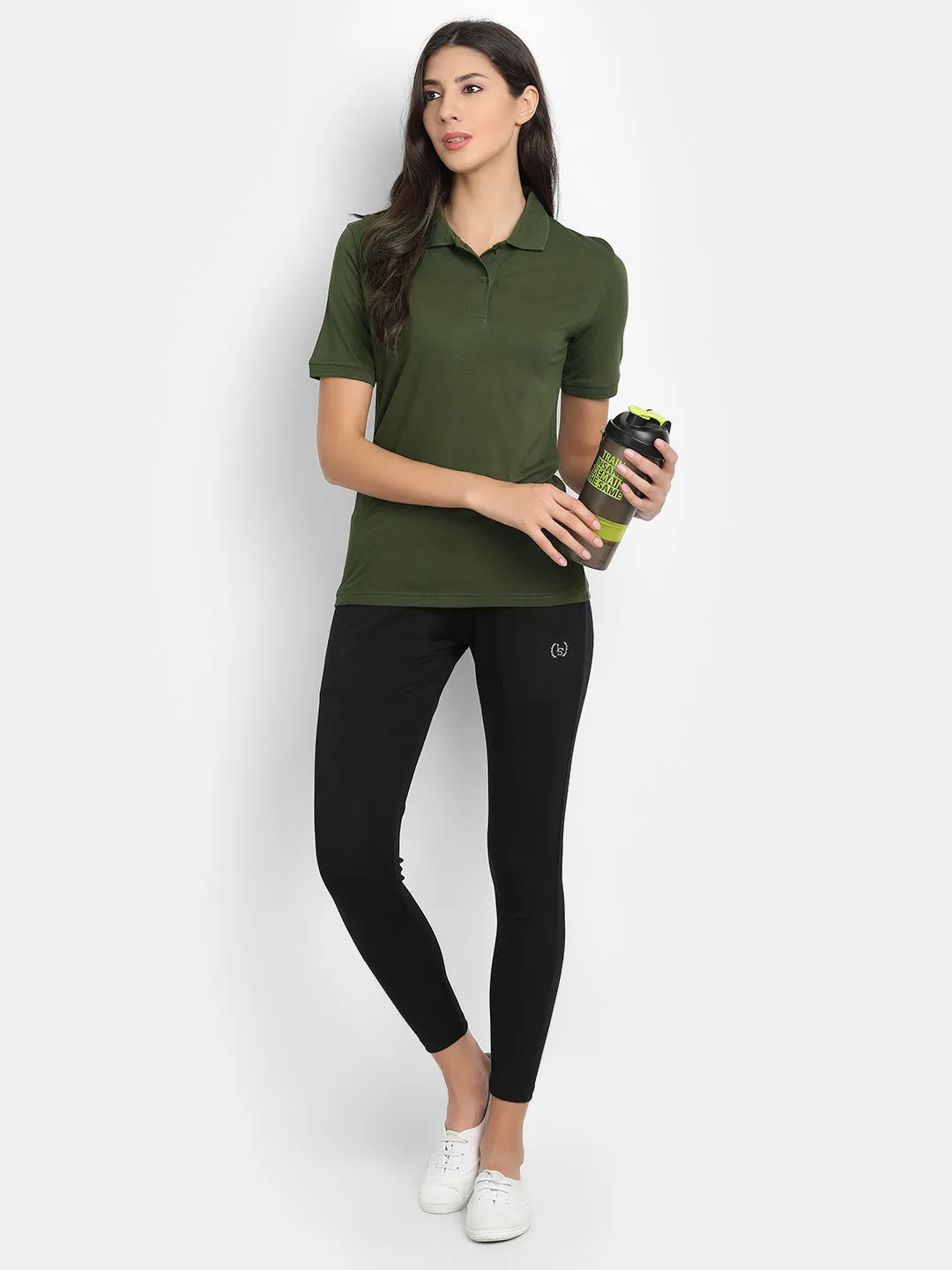 Organic Bamboo Fabric | Polo T-Shirt