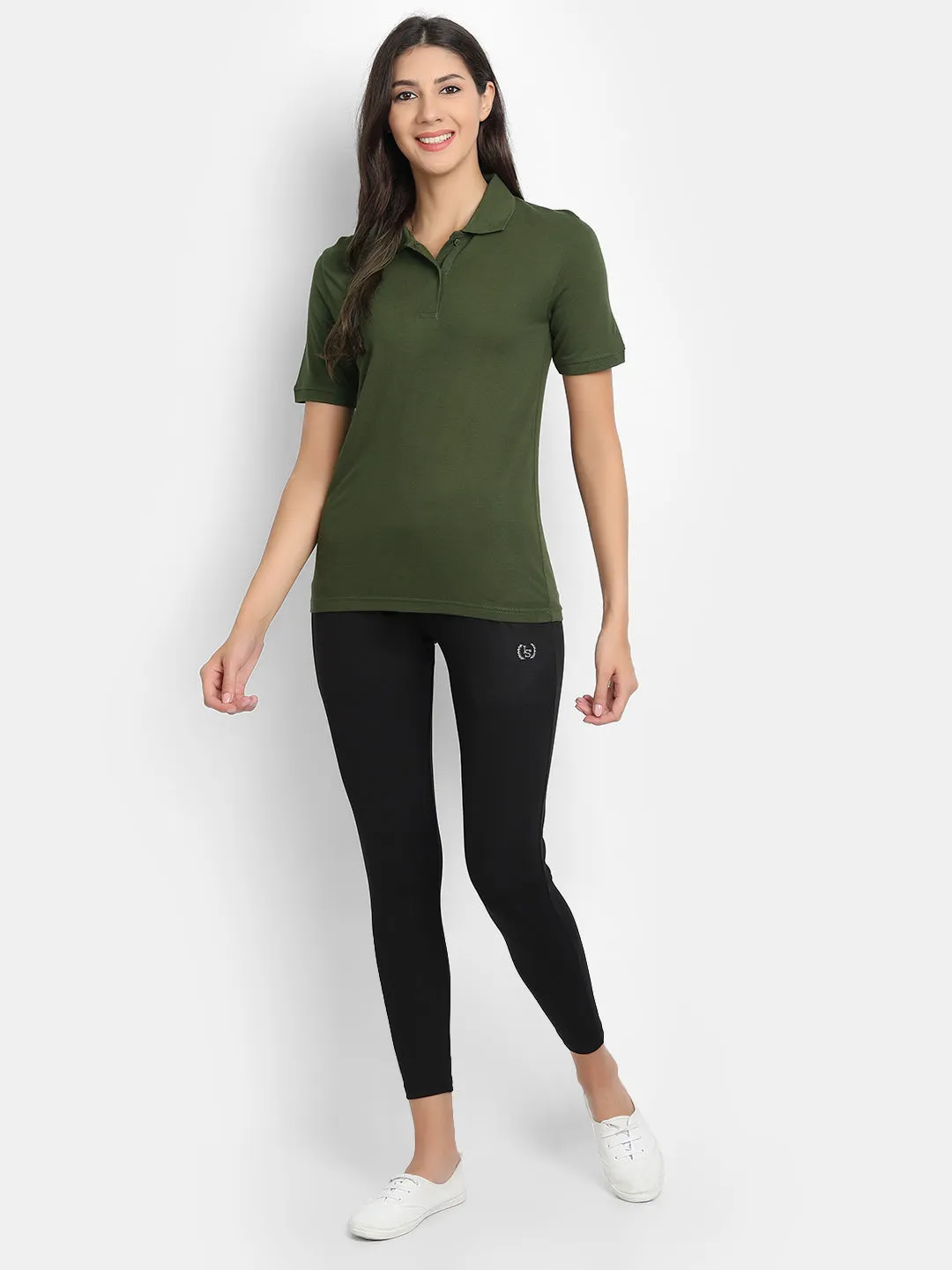 Organic Bamboo Fabric | Polo T-Shirt