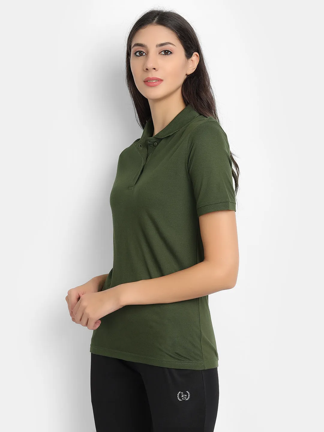 Organic Bamboo Fabric | Polo T-Shirt