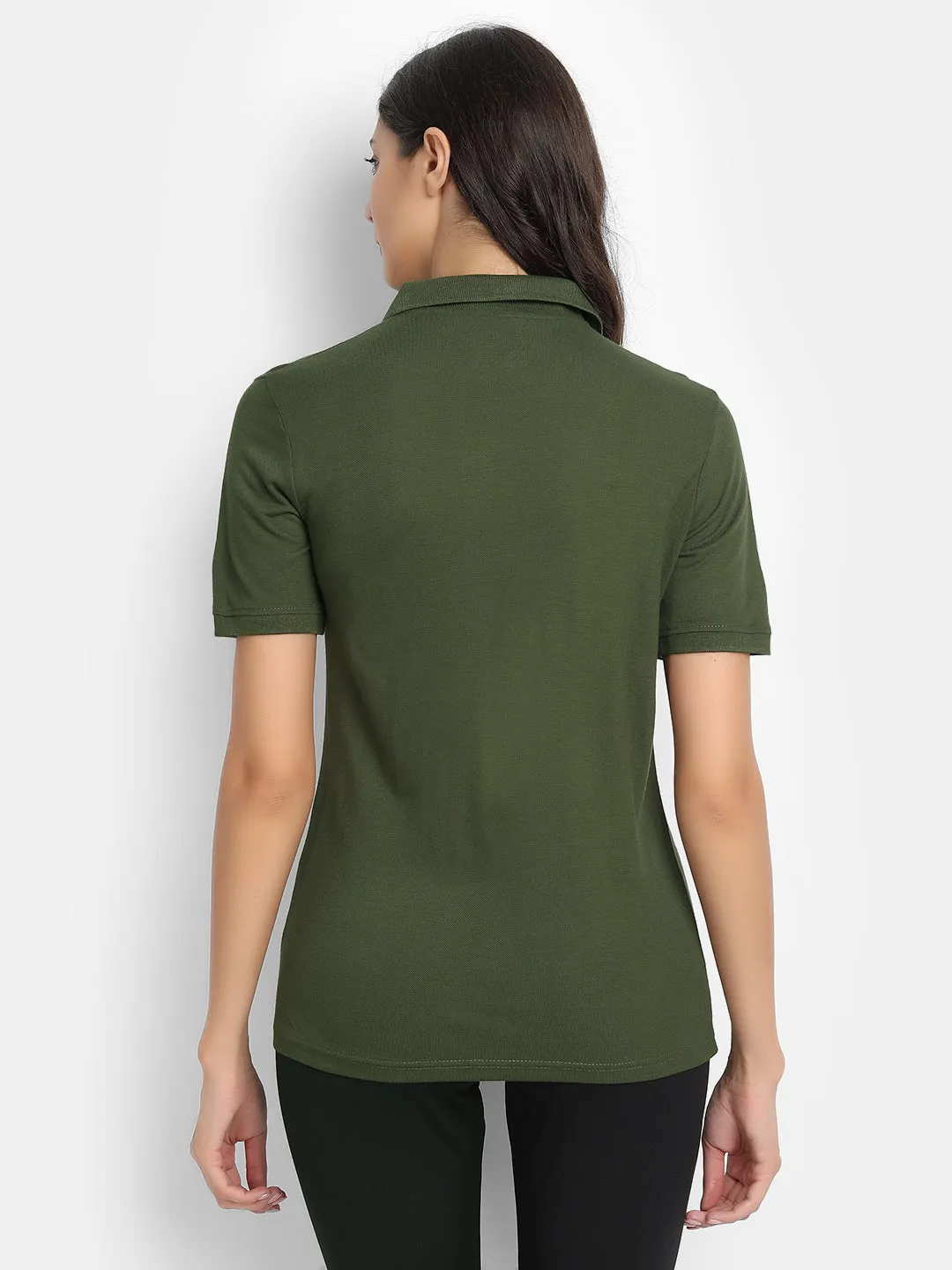 Organic Bamboo Fabric | Polo T-Shirt