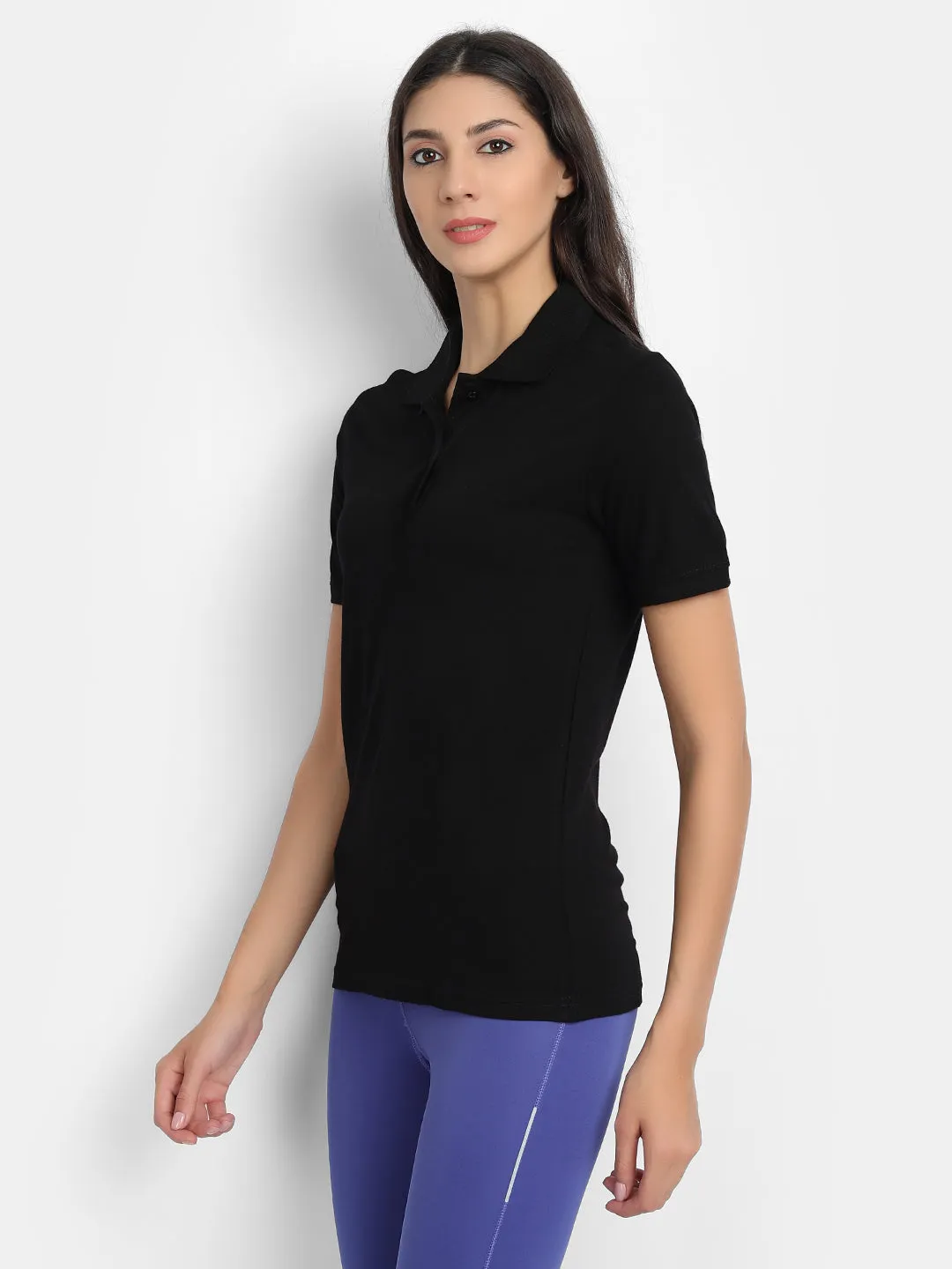Organic Bamboo Fabric | Polo T-Shirt