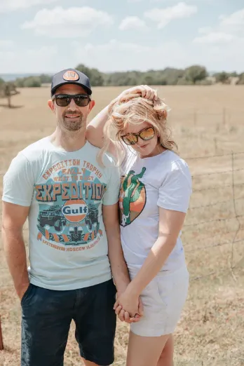 Original Cowgirl Clothing T-Shirts: Go Climb A Cactus