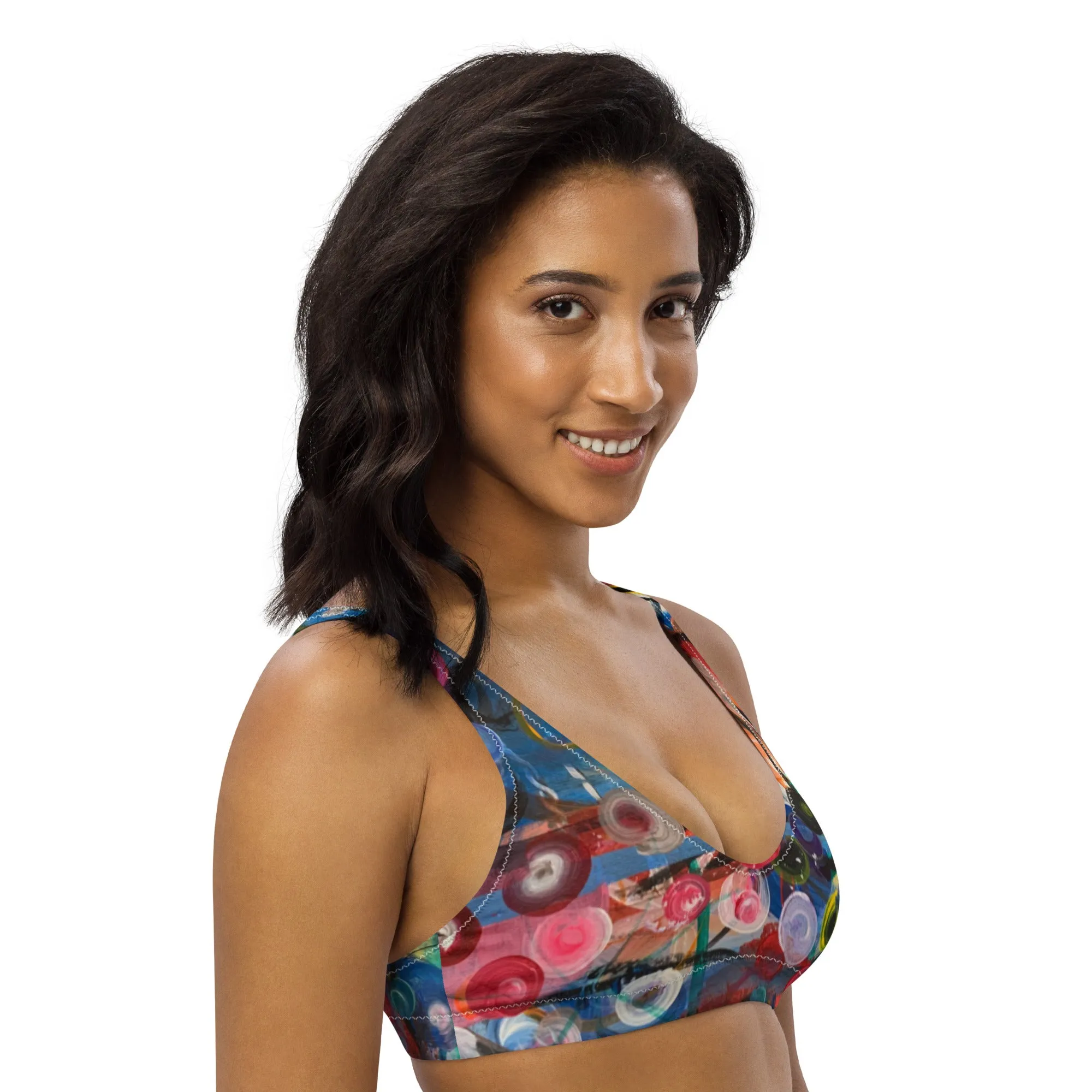 Padded Bikini Top "Breeze"