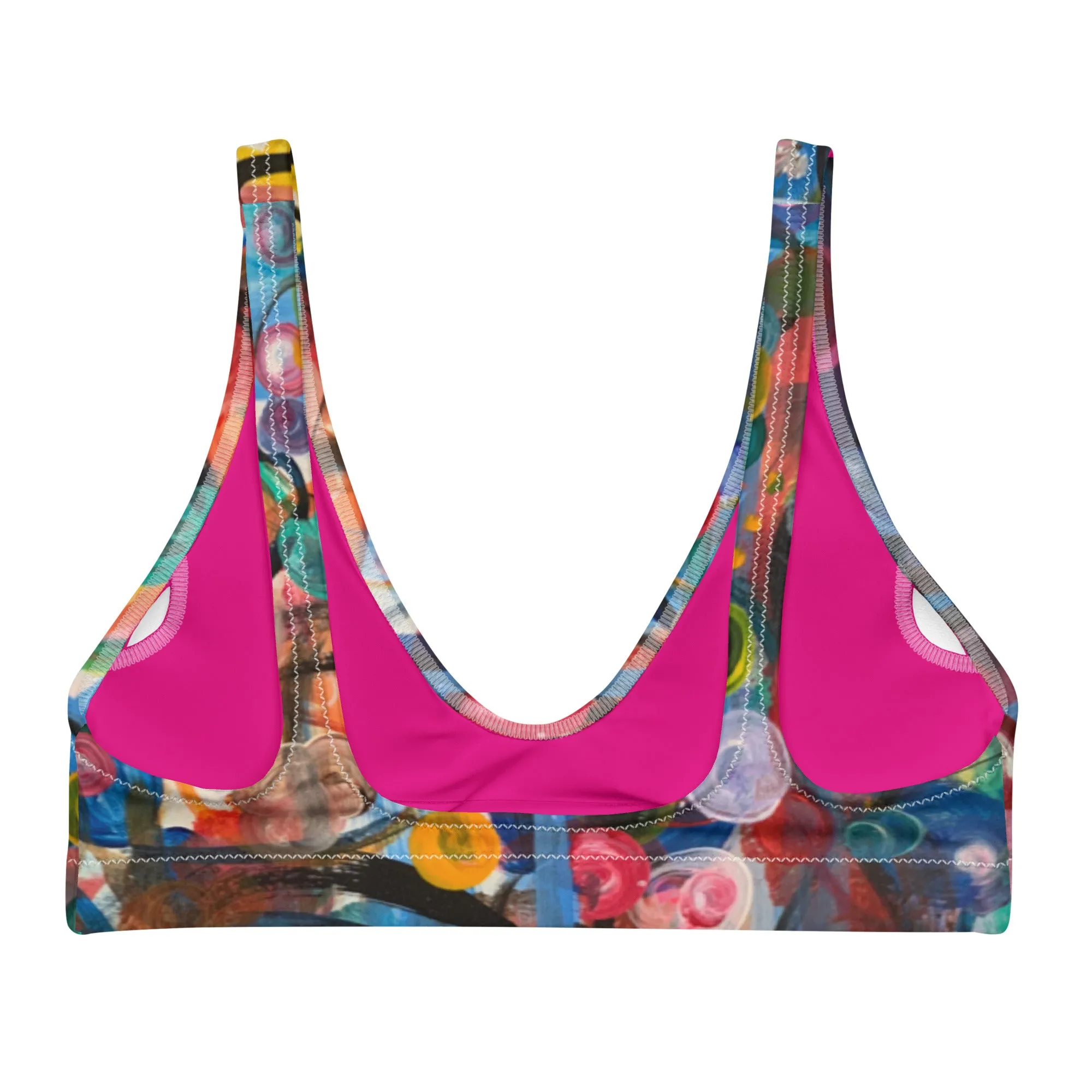 Padded Bikini Top "Breeze"