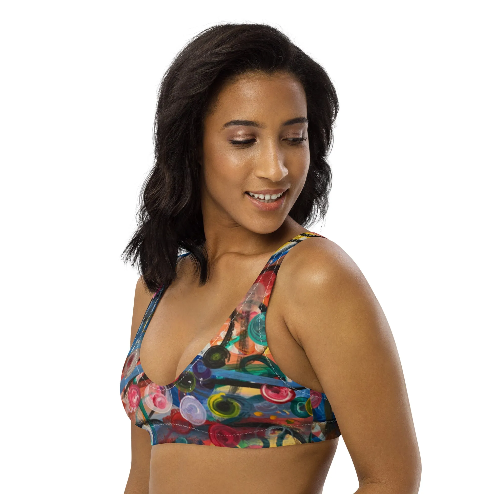 Padded Bikini Top "Breeze"