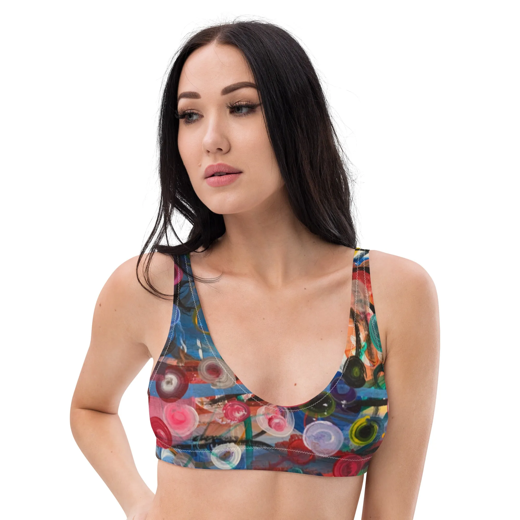 Padded Bikini Top "Breeze"