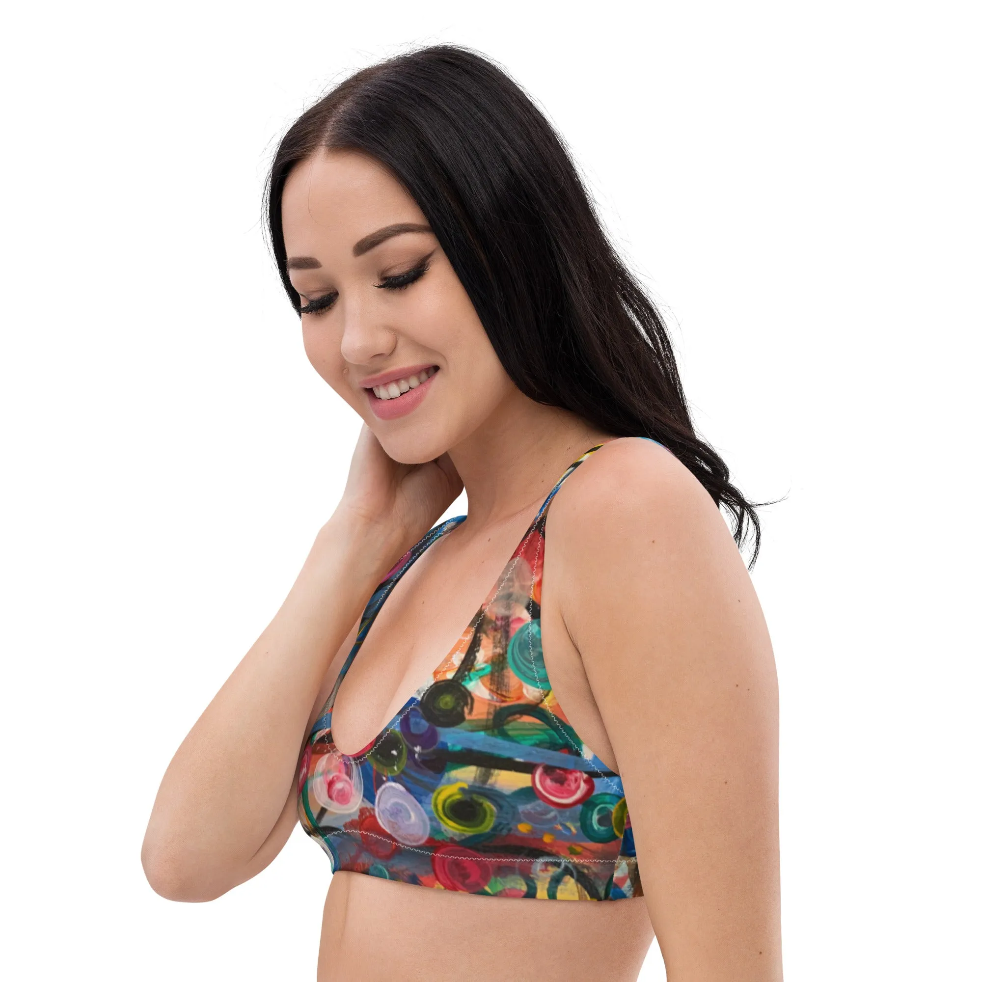 Padded Bikini Top "Breeze"