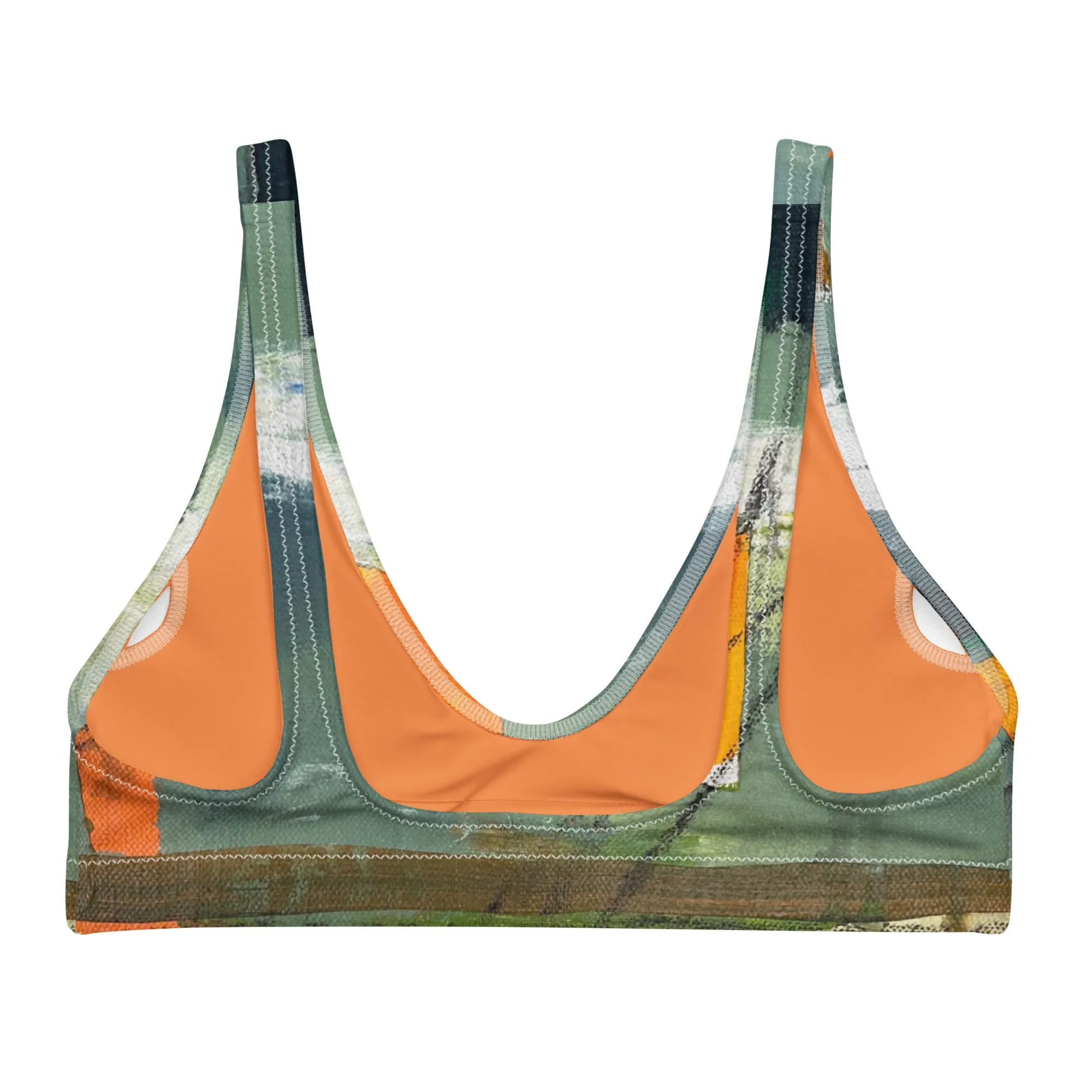 Padded Bikini Top Sink or Swim
