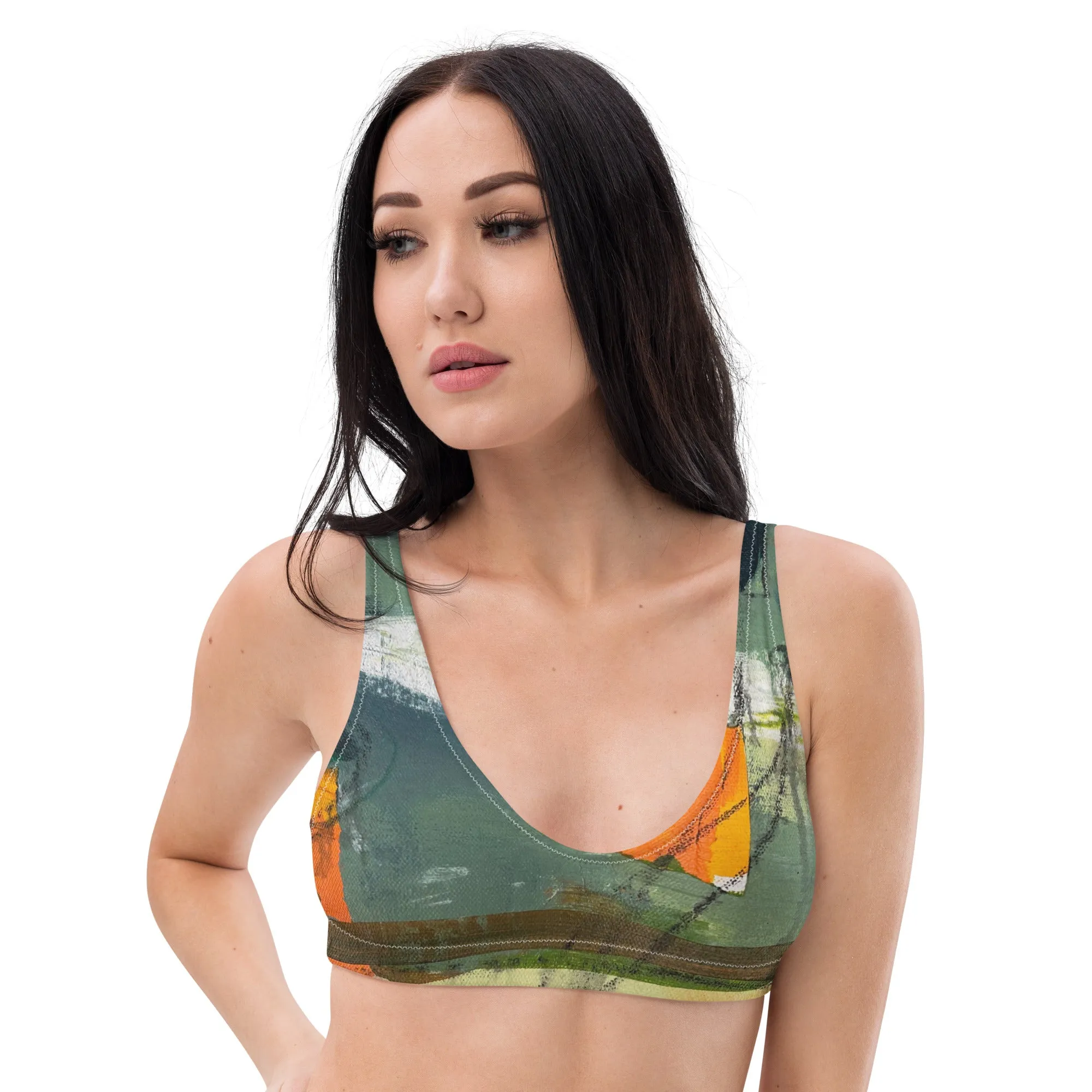 Padded Bikini Top Sink or Swim