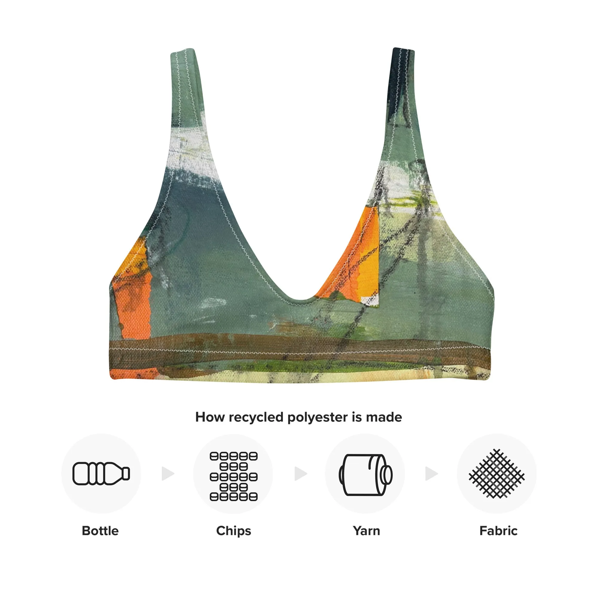 Padded Bikini Top Sink or Swim