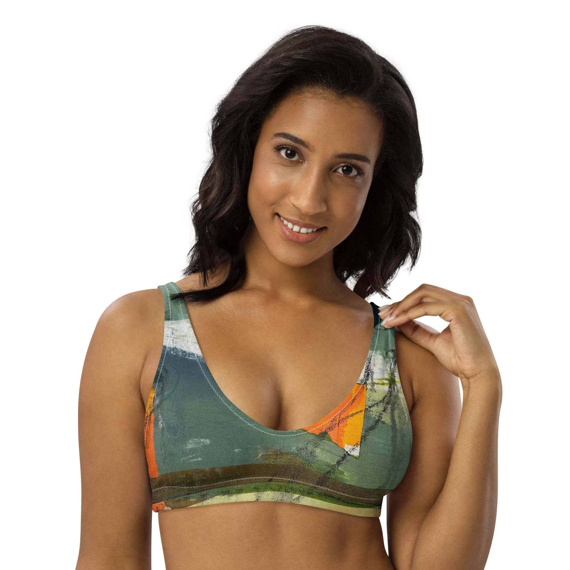 Padded Bikini Top Sink or Swim