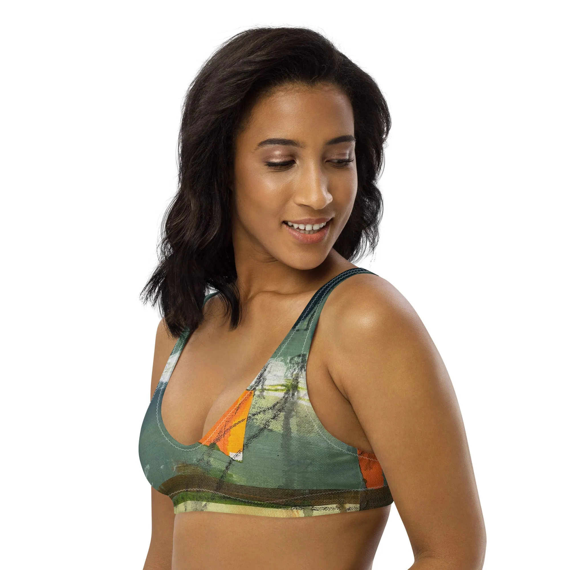 Padded Bikini Top Sink or Swim