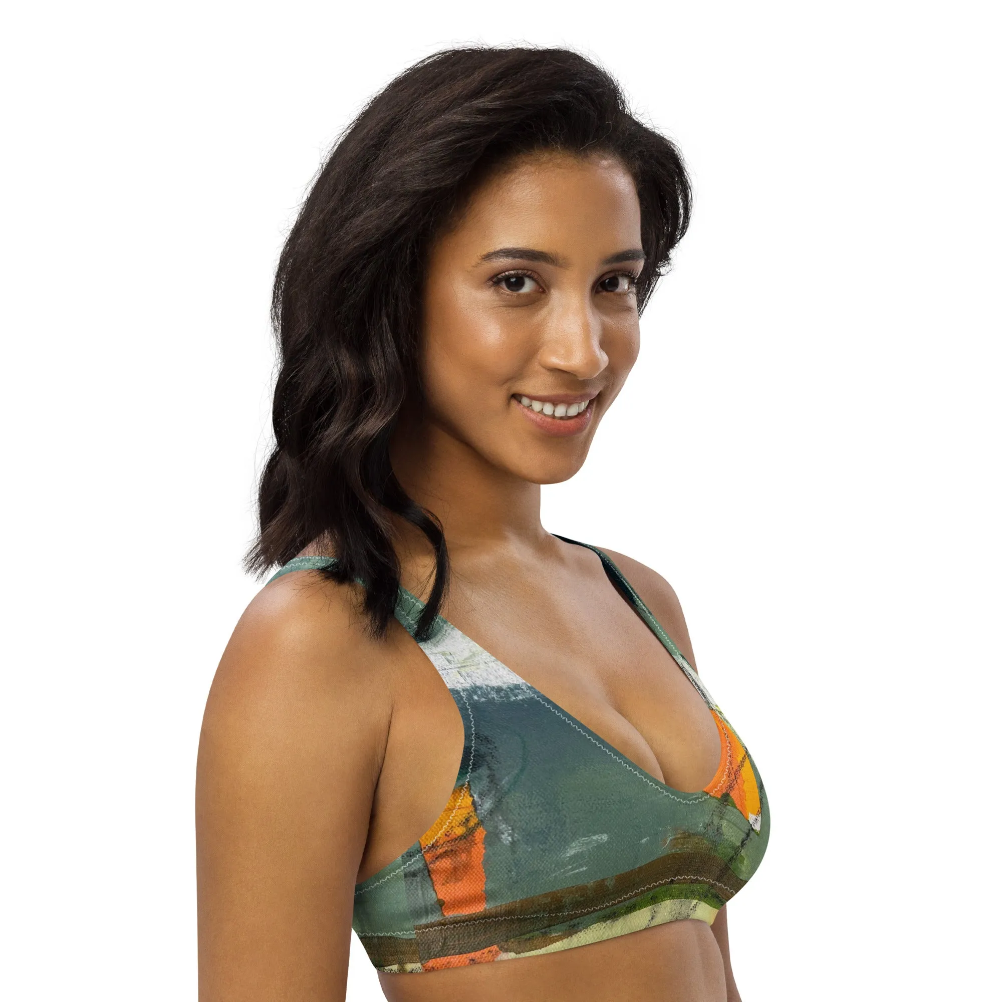 Padded Bikini Top Sink or Swim