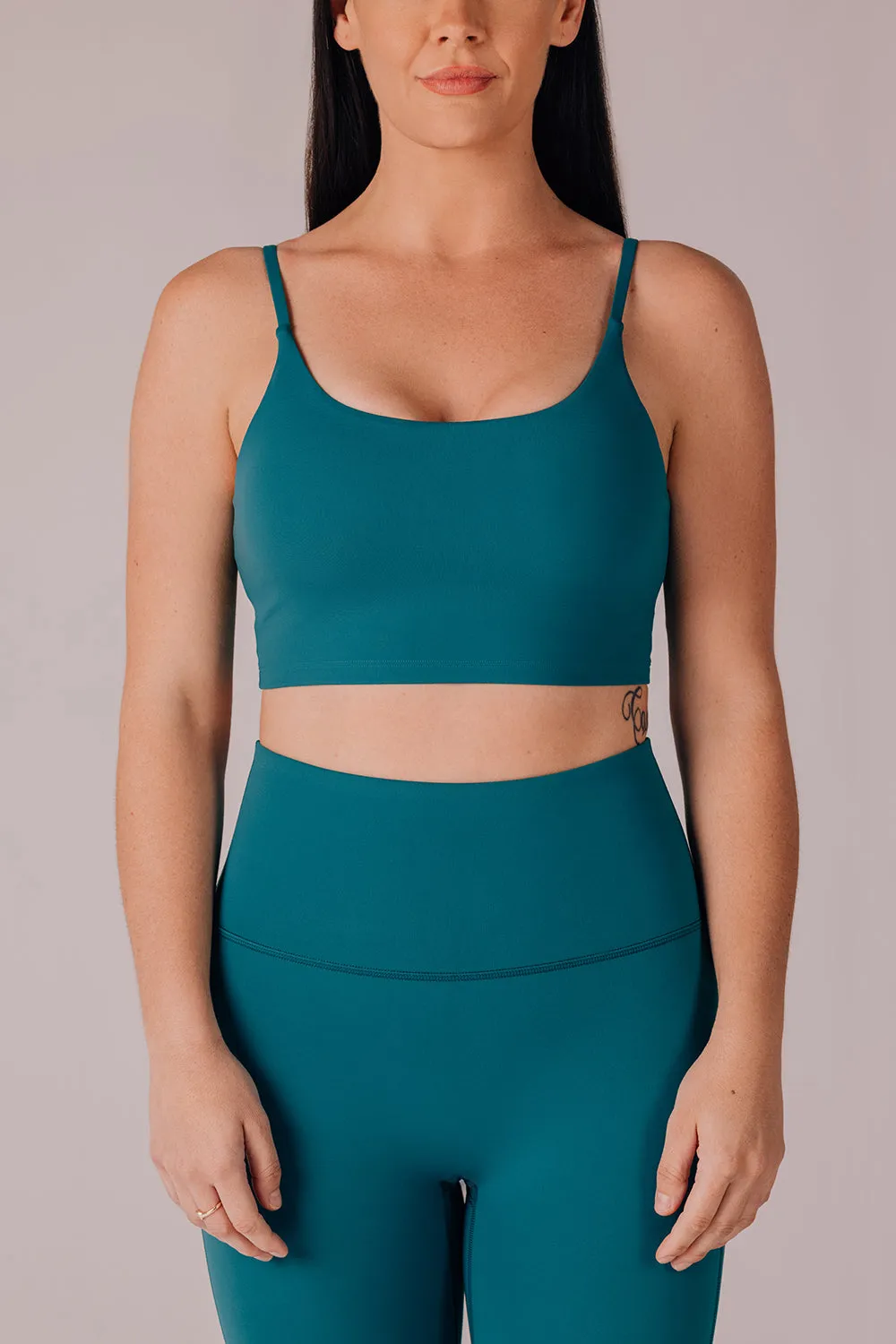 Palmfit Core Leggings – Lake Green