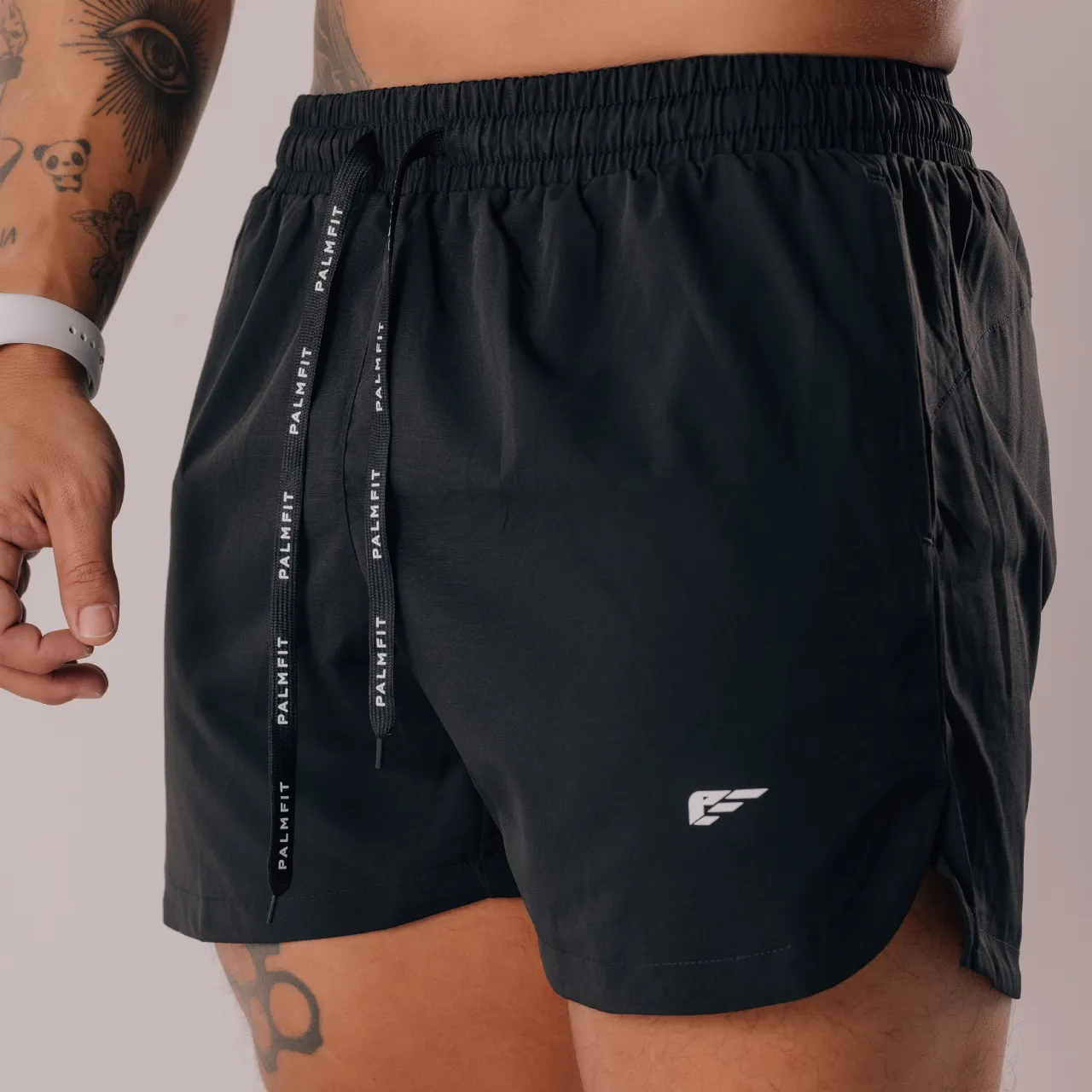 Palmfit Core Shorts, Black