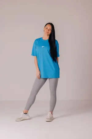 Palmfit Core Women’s Oversize Tshirt – Baby Blue
