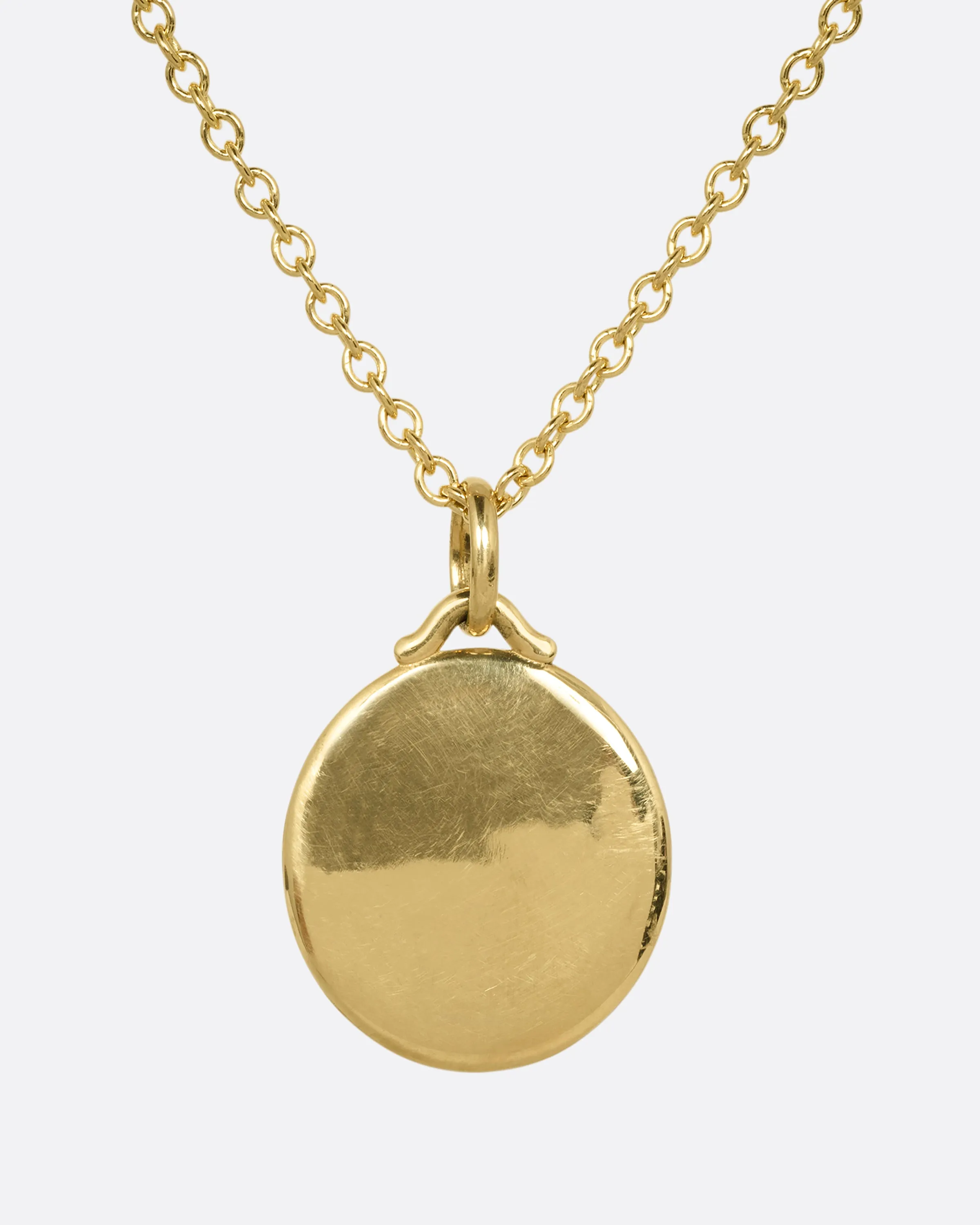 Paloma Bird Pendant Necklace