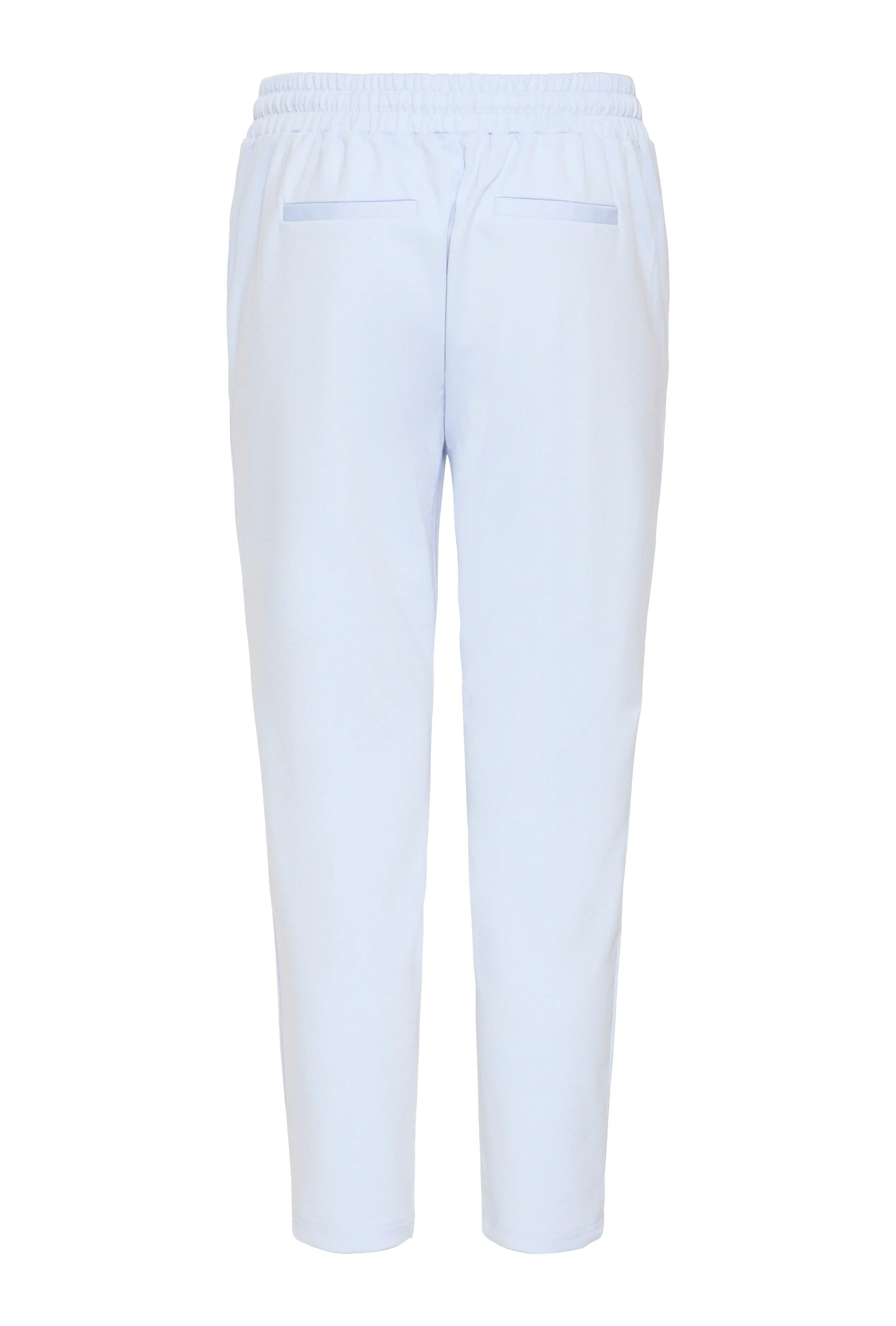 Pantalones B.YOUNG Rizetta Cropped Cashmere Blue