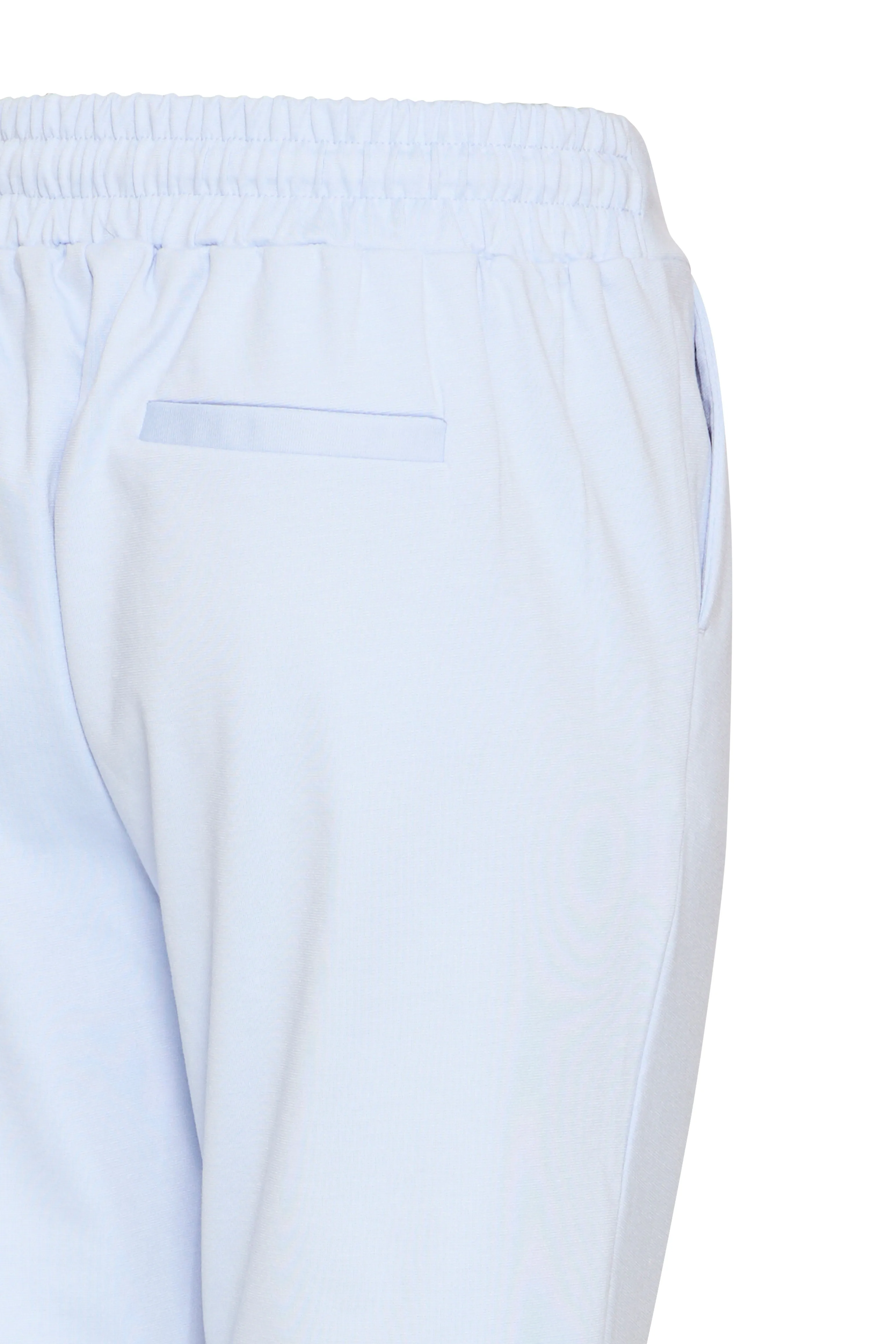 Pantalones B.YOUNG Rizetta Cropped Cashmere Blue