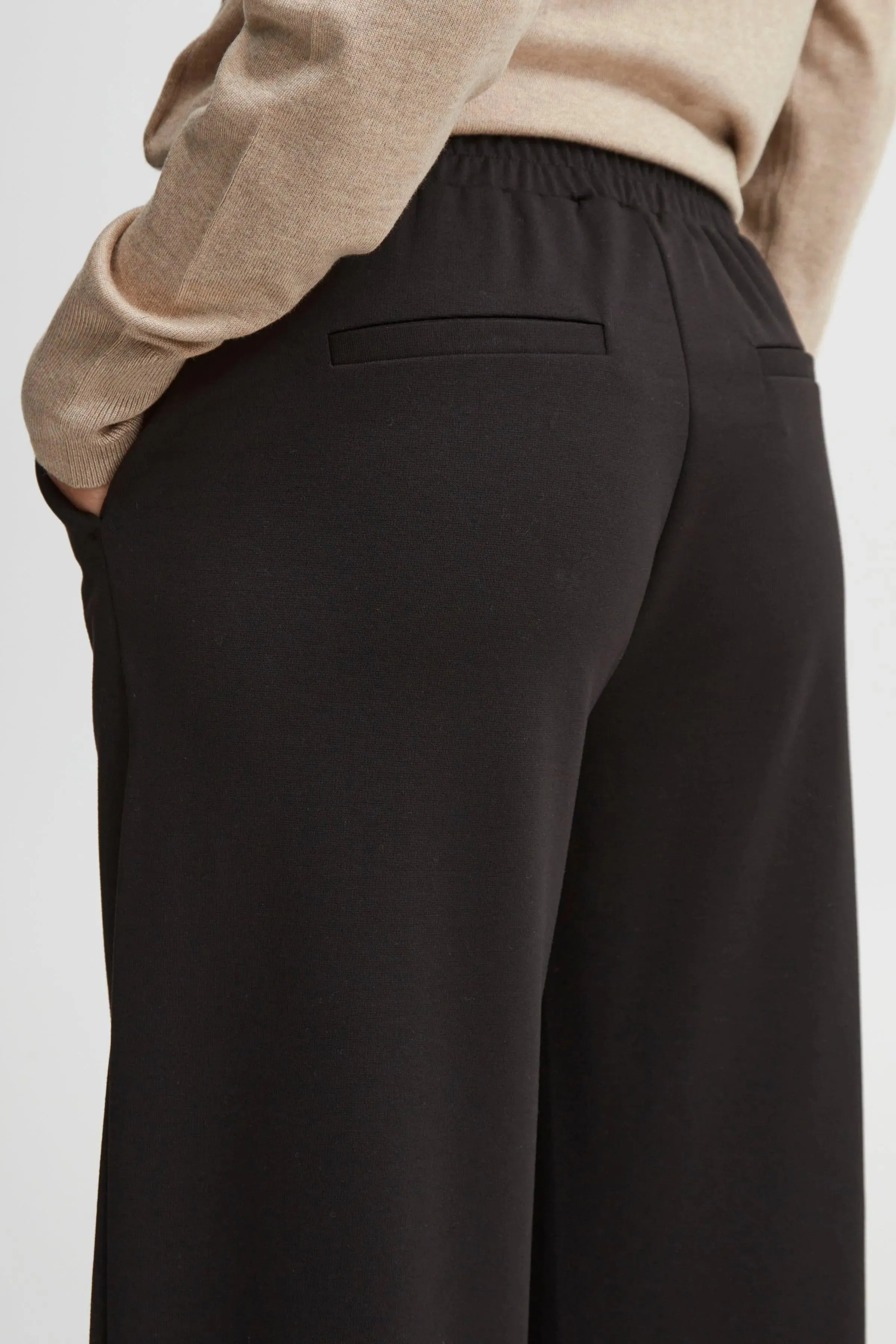 Pantalones B.Young Rizetta Wide Black