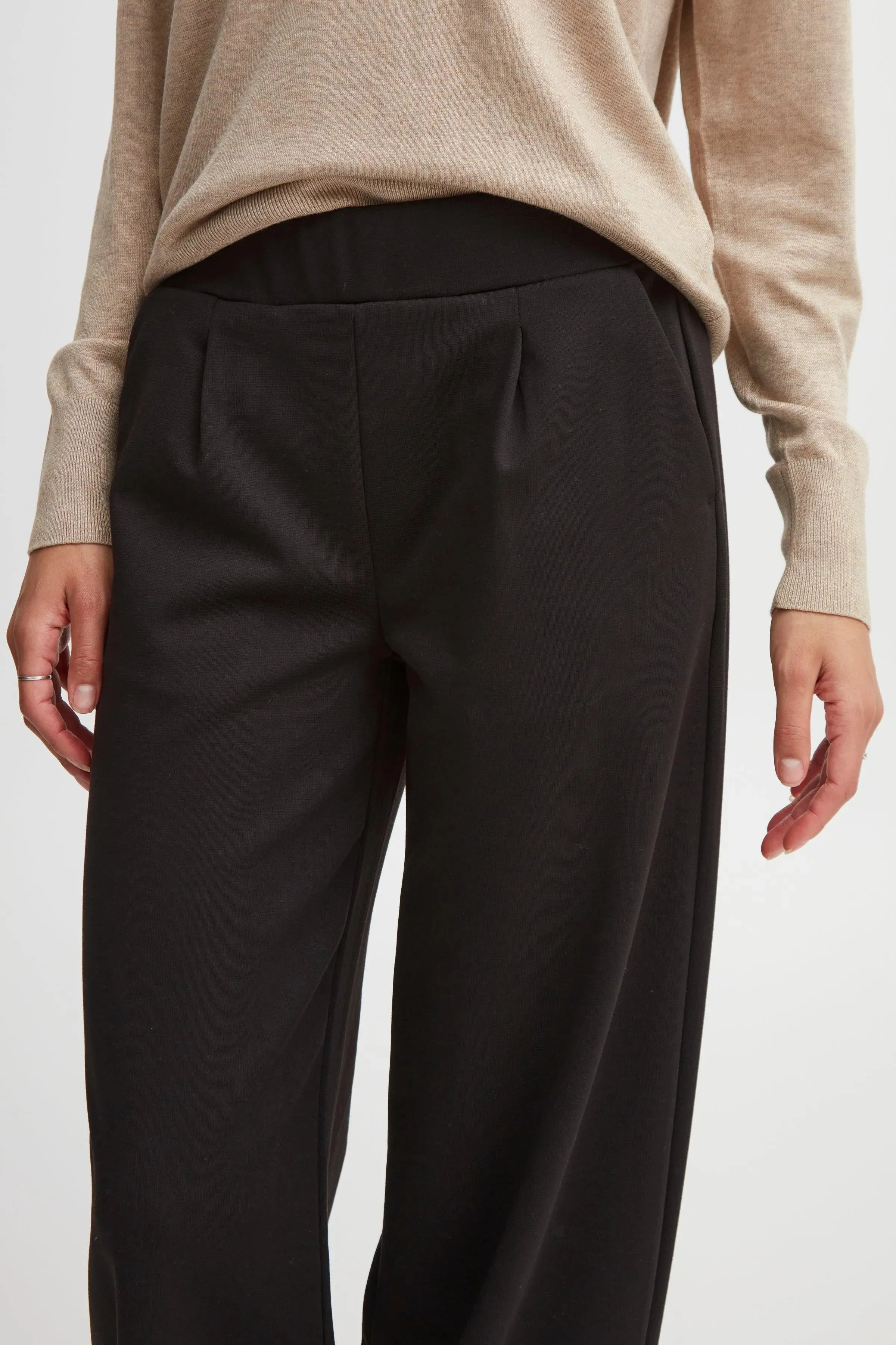Pantalones B.Young Rizetta Wide Black