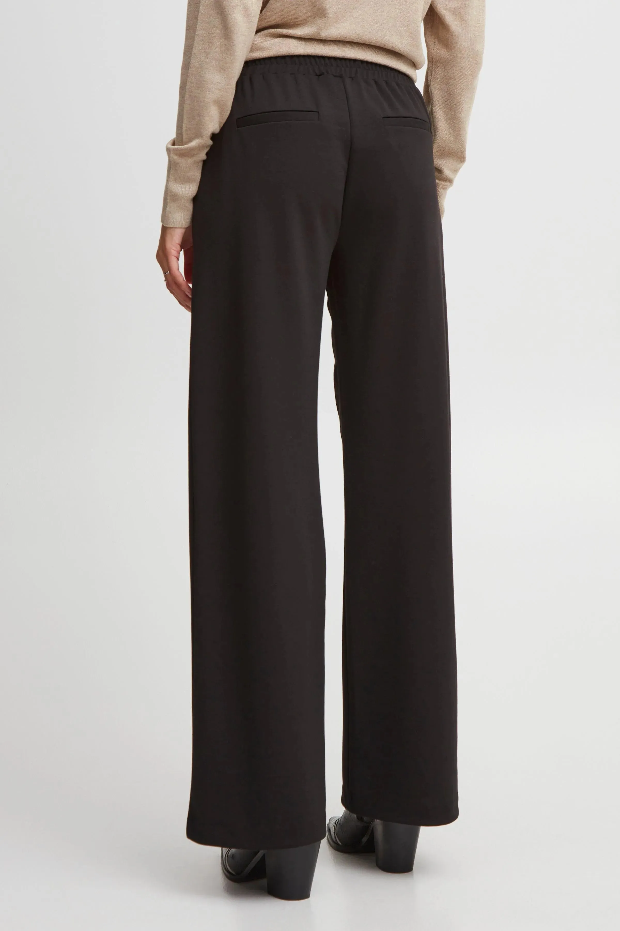 Pantalones B.Young Rizetta Wide Black