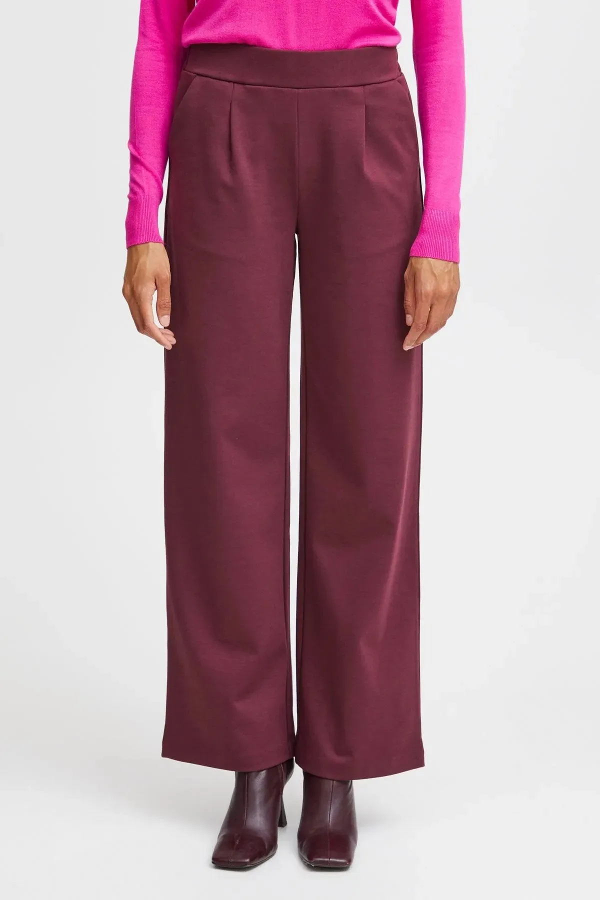 Pantalones B.Young Rizetta Wide  Port Royale