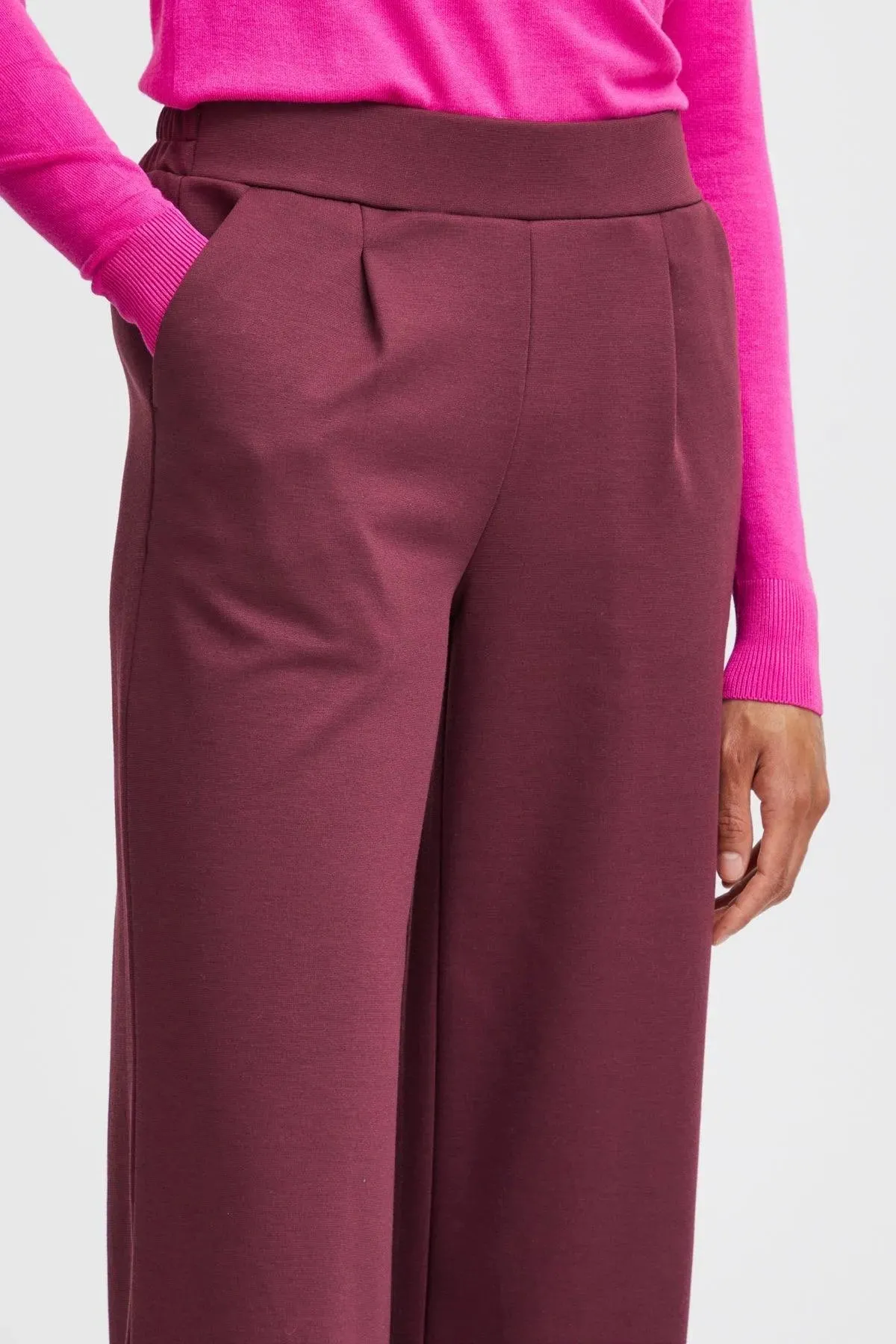 Pantalones B.Young Rizetta Wide  Port Royale