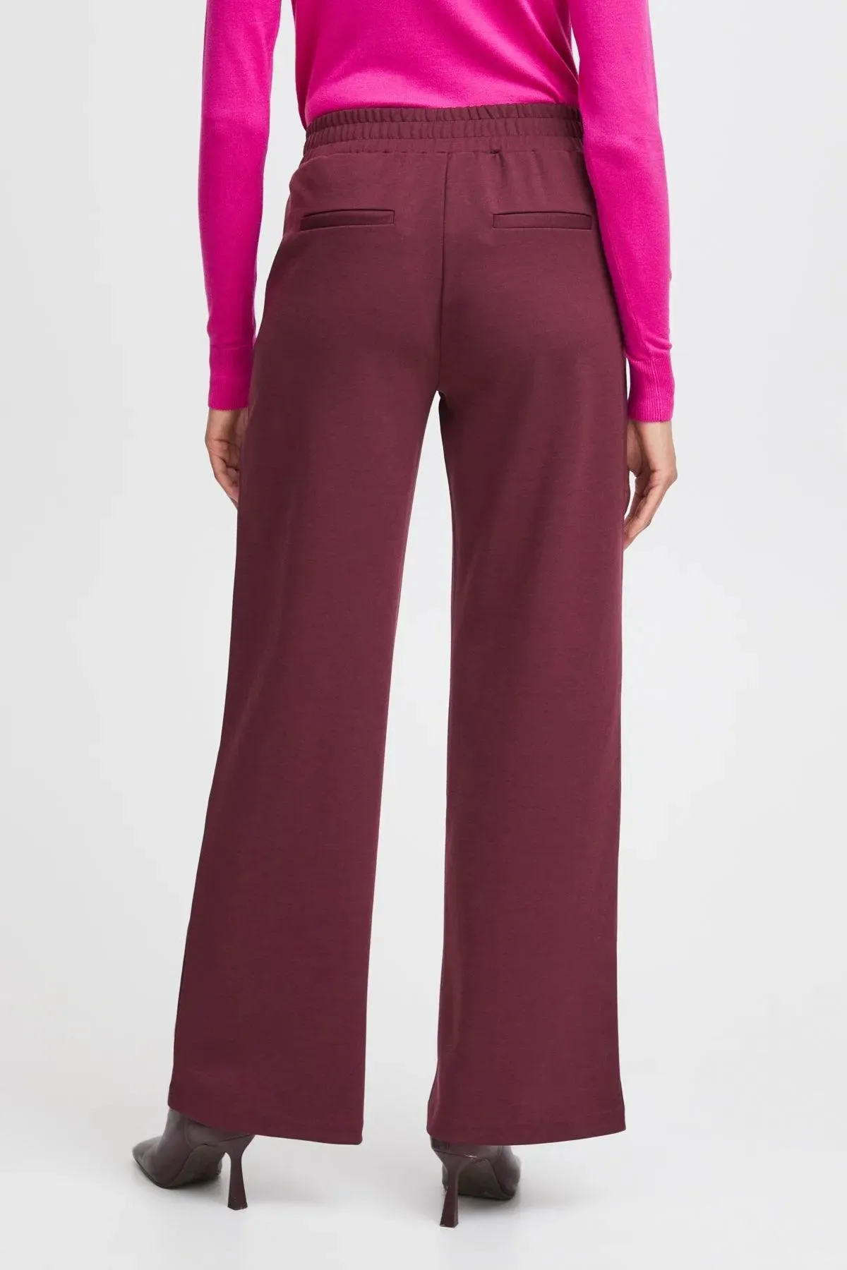 Pantalones B.Young Rizetta Wide  Port Royale