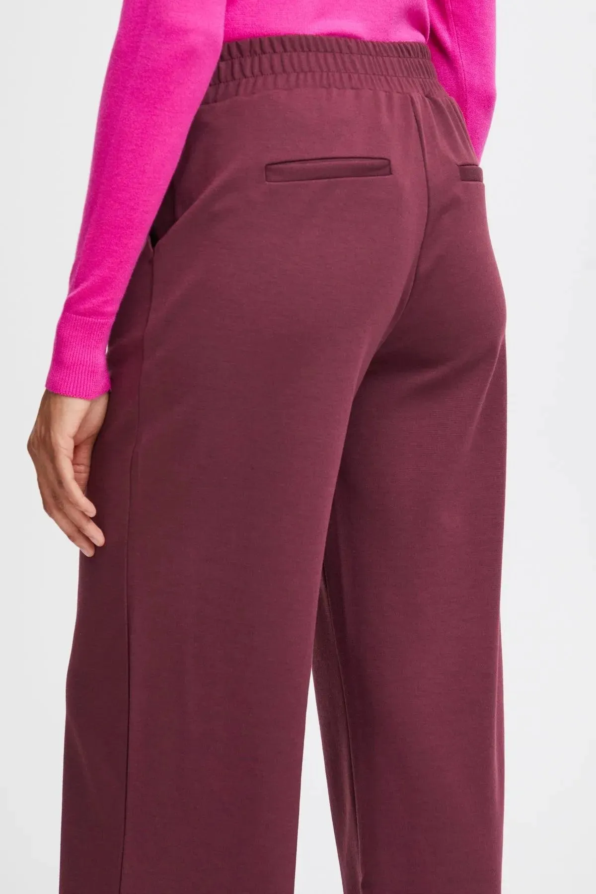 Pantalones B.Young Rizetta Wide  Port Royale
